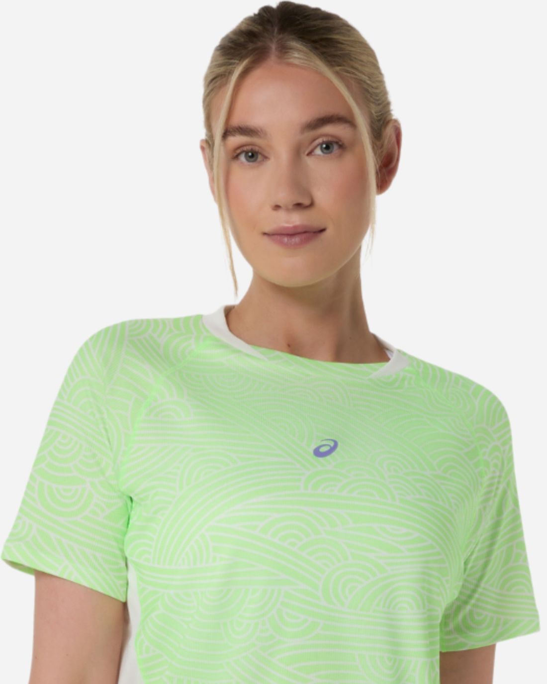 Resim Padel Court All Over Print Ss Top