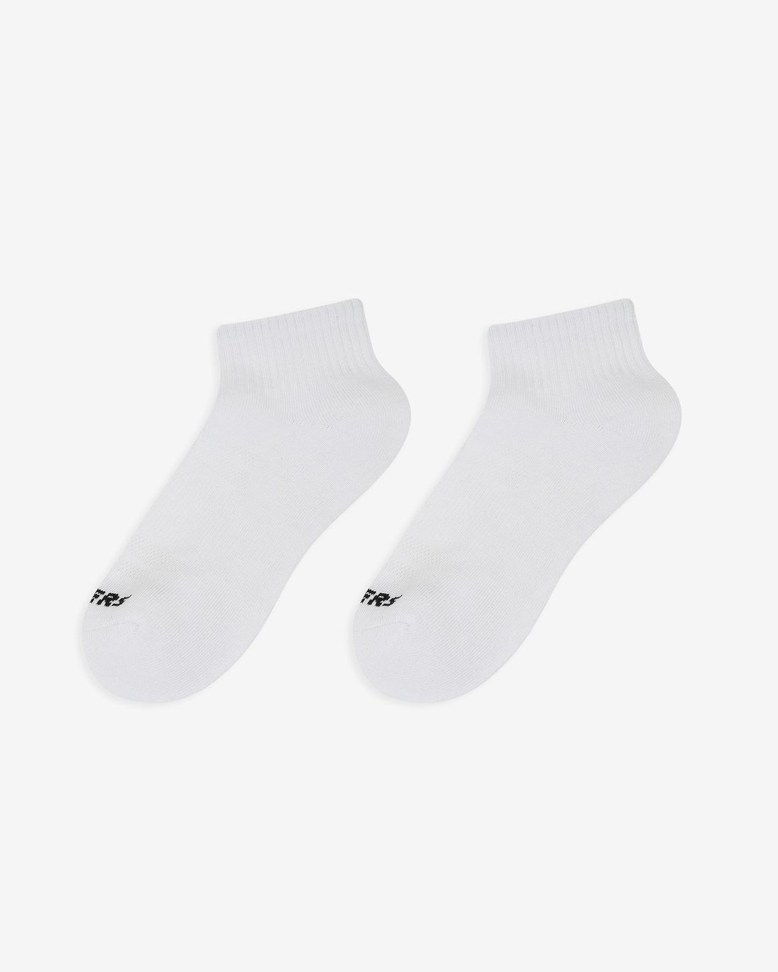 Resim 6'Li Unisex Yarim Taban Destekli Quarter Crew Corap