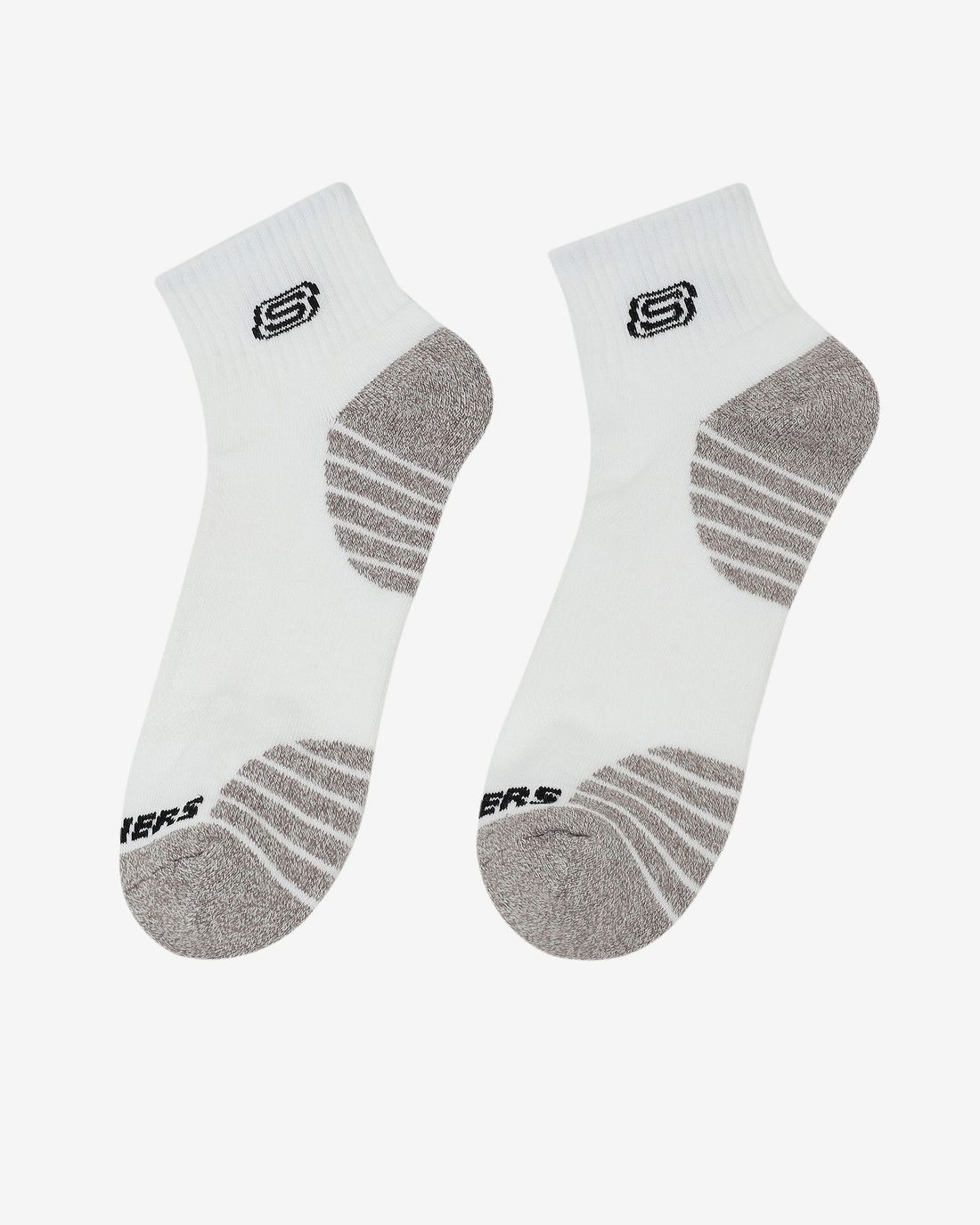 Resim 3'Lu Unisex Yarim Taban Destekli Quarter Crew Corap