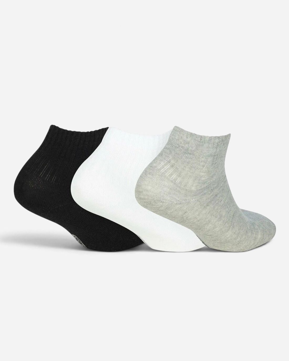 Resim U Nopad Mid Cut 3 Pack Sock