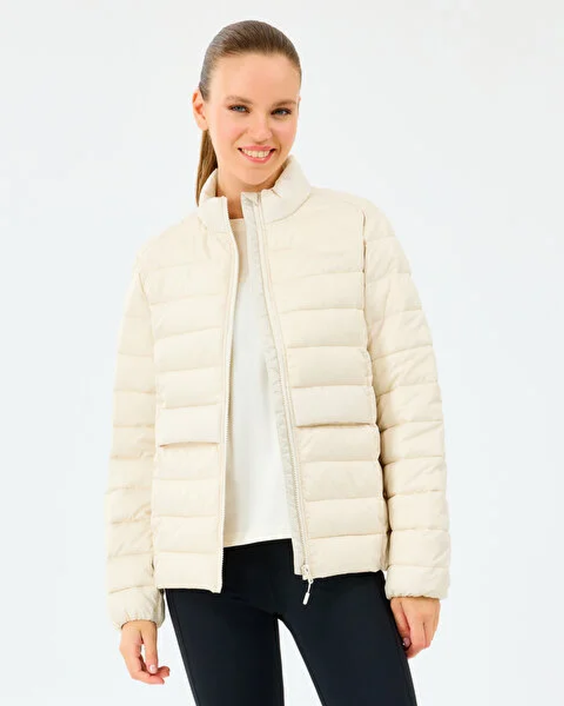Resim W Essential Outerwear Padded Jacket