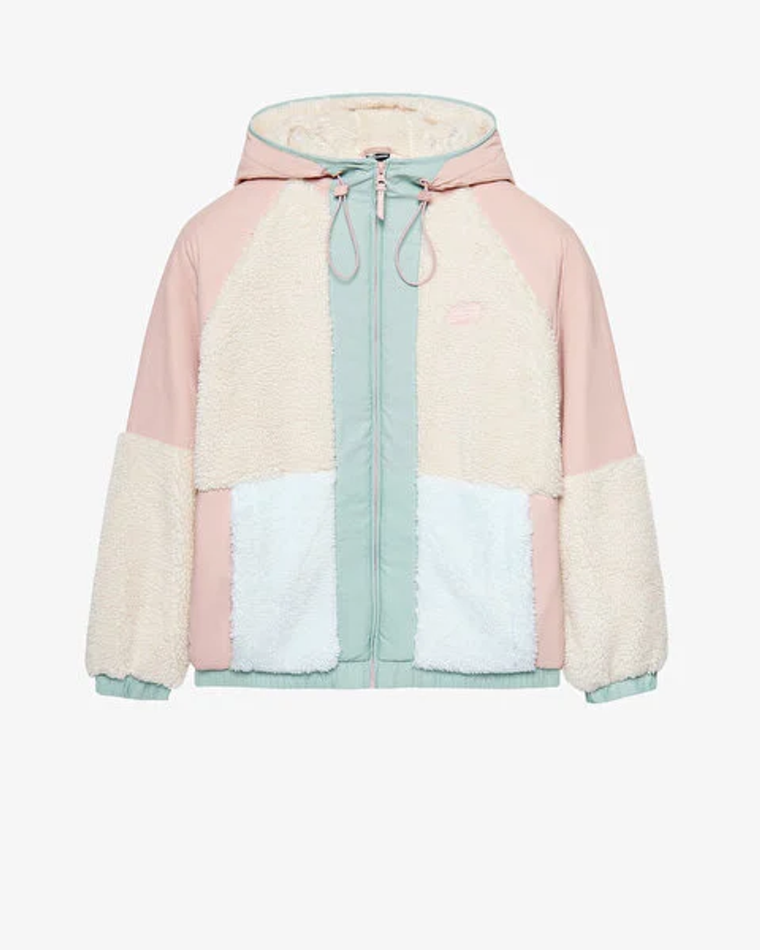 Resim W Outdoor Fleece Full Zip Sherpa