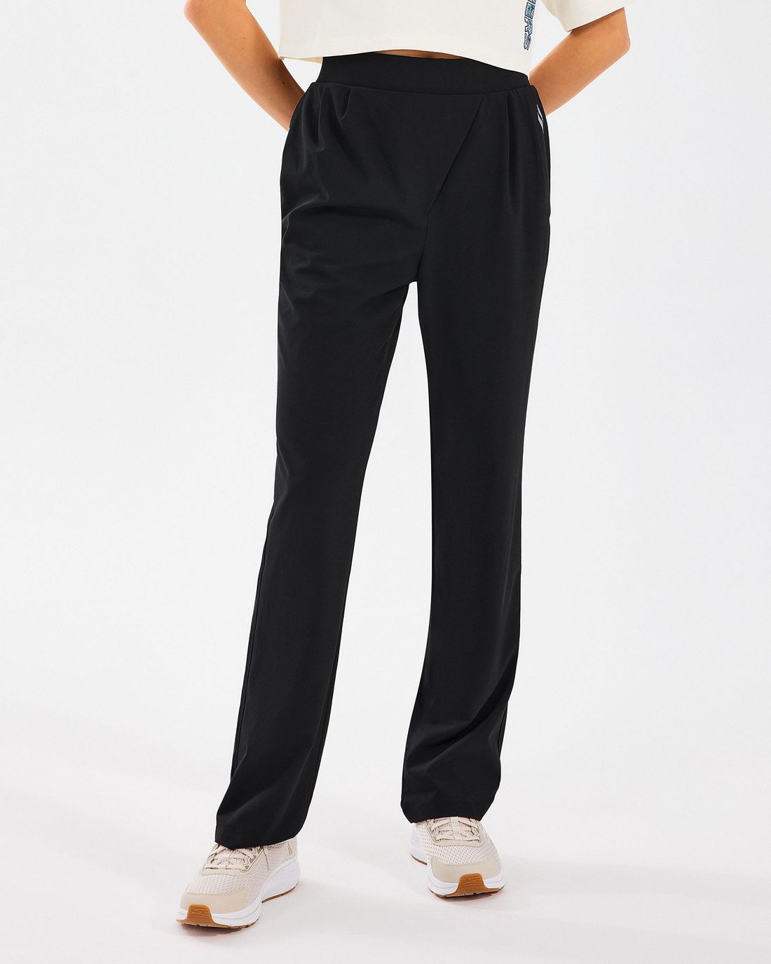 Resim W Micro Wide Leg Pant