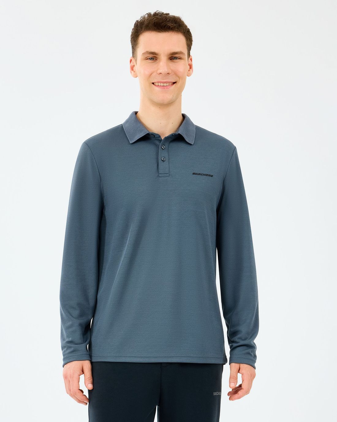 Resim M Long Slv Polo