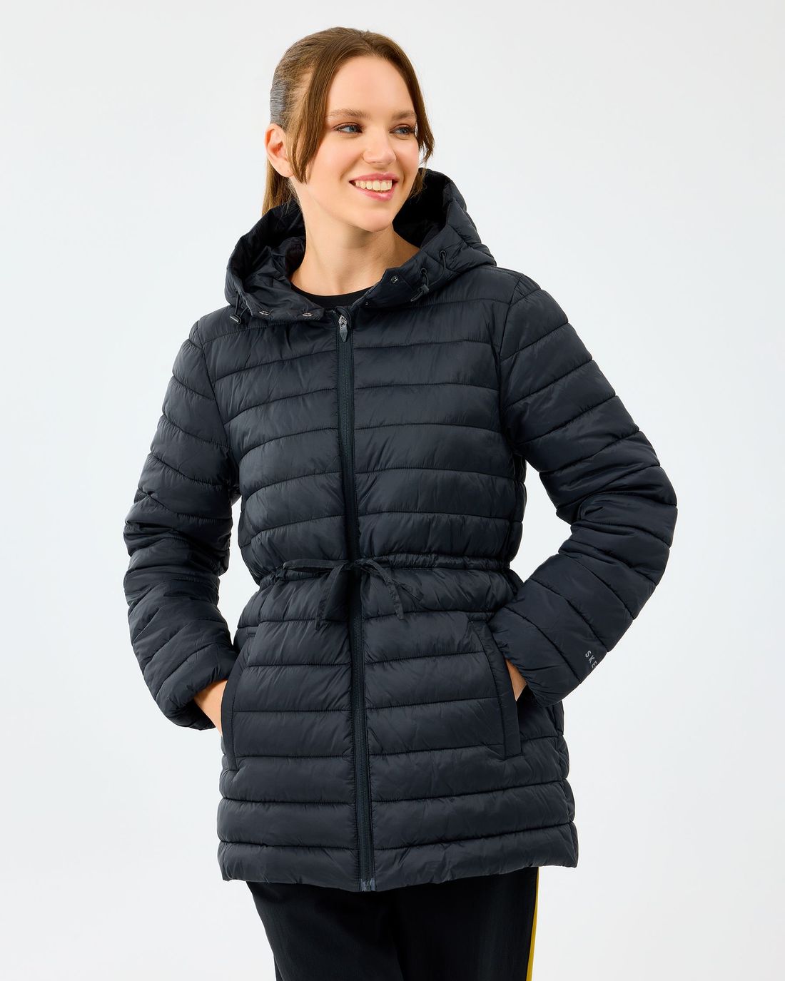 Resim W Light Weight Quilted Jacket