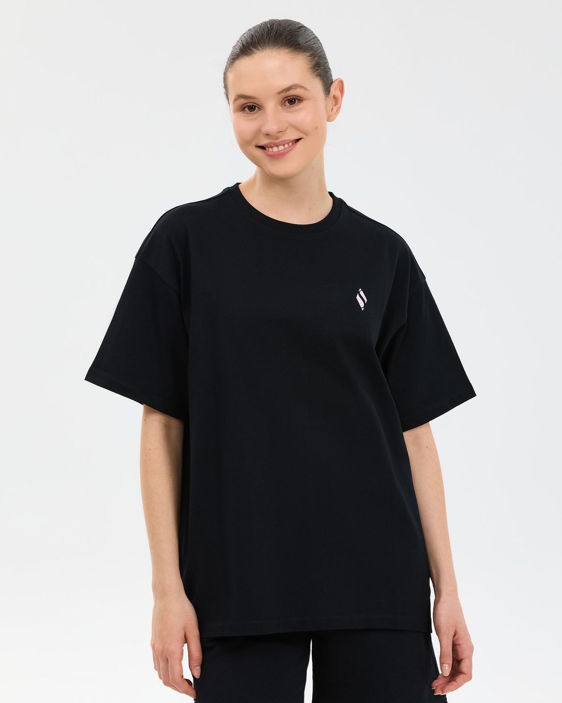 Resim W Oversize Fit Graphic T-shirt