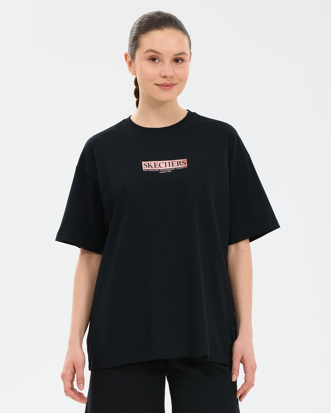 Resim W Oversize Fit Graphic T-shirt