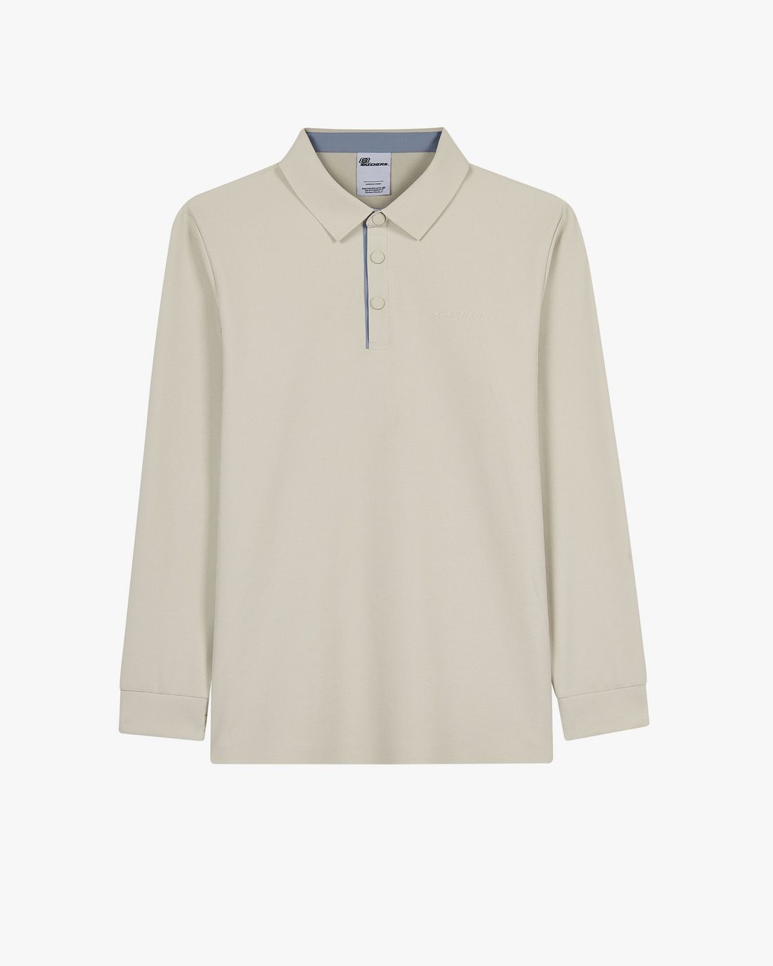 Resim M Long Sleeve Waffle Polo