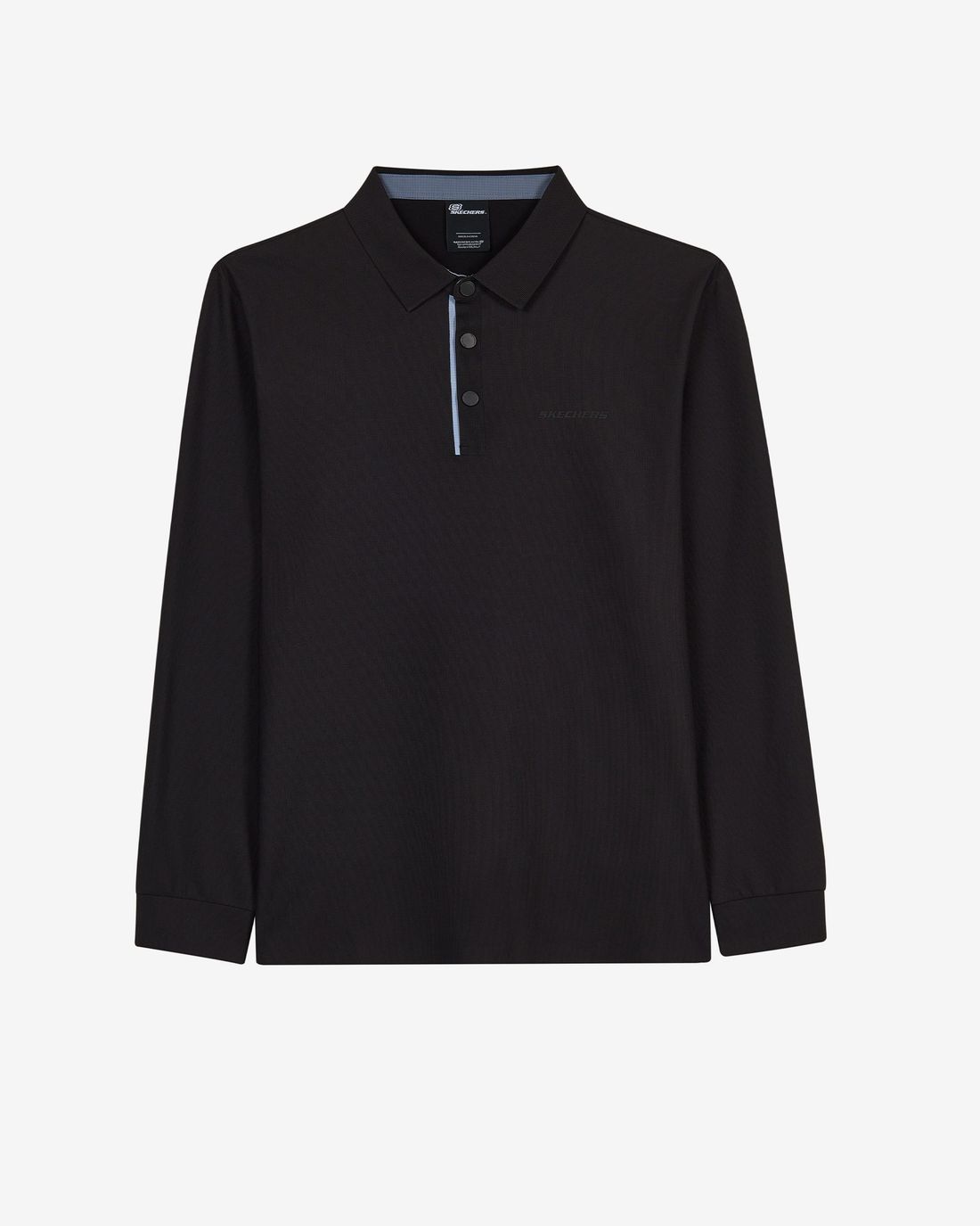 Resim M Long Sleeve Waffle Polo