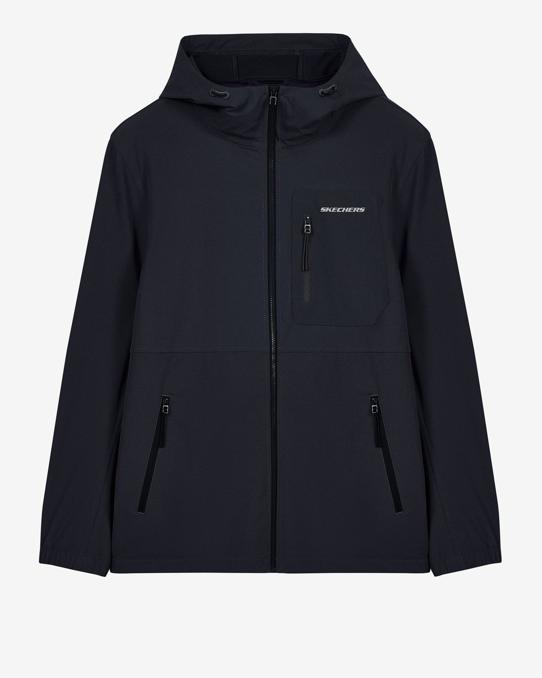 Resim M Full Zıp Trai Jacket
