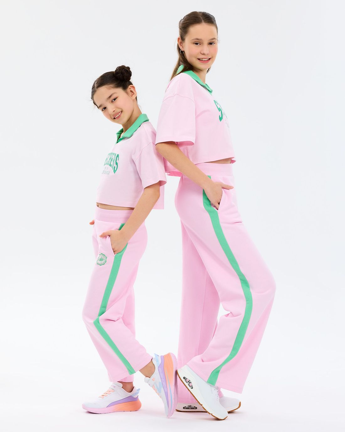 Resim G Lw Fleece Wideleg Sweatpant