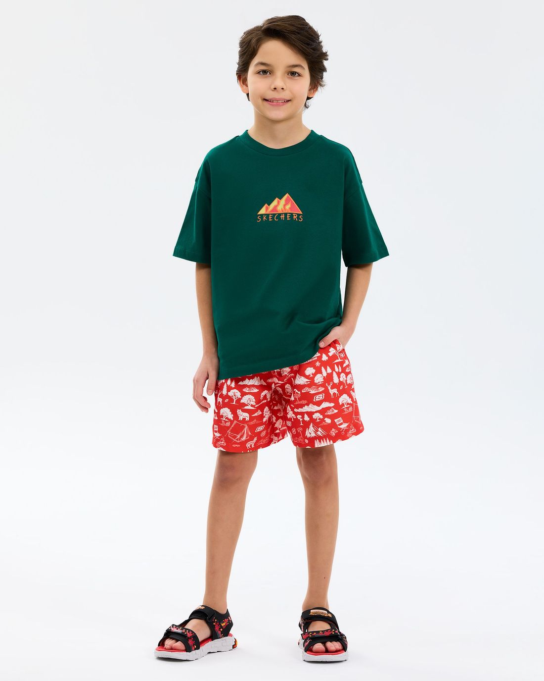 Resim B 5 Inch Swimshort