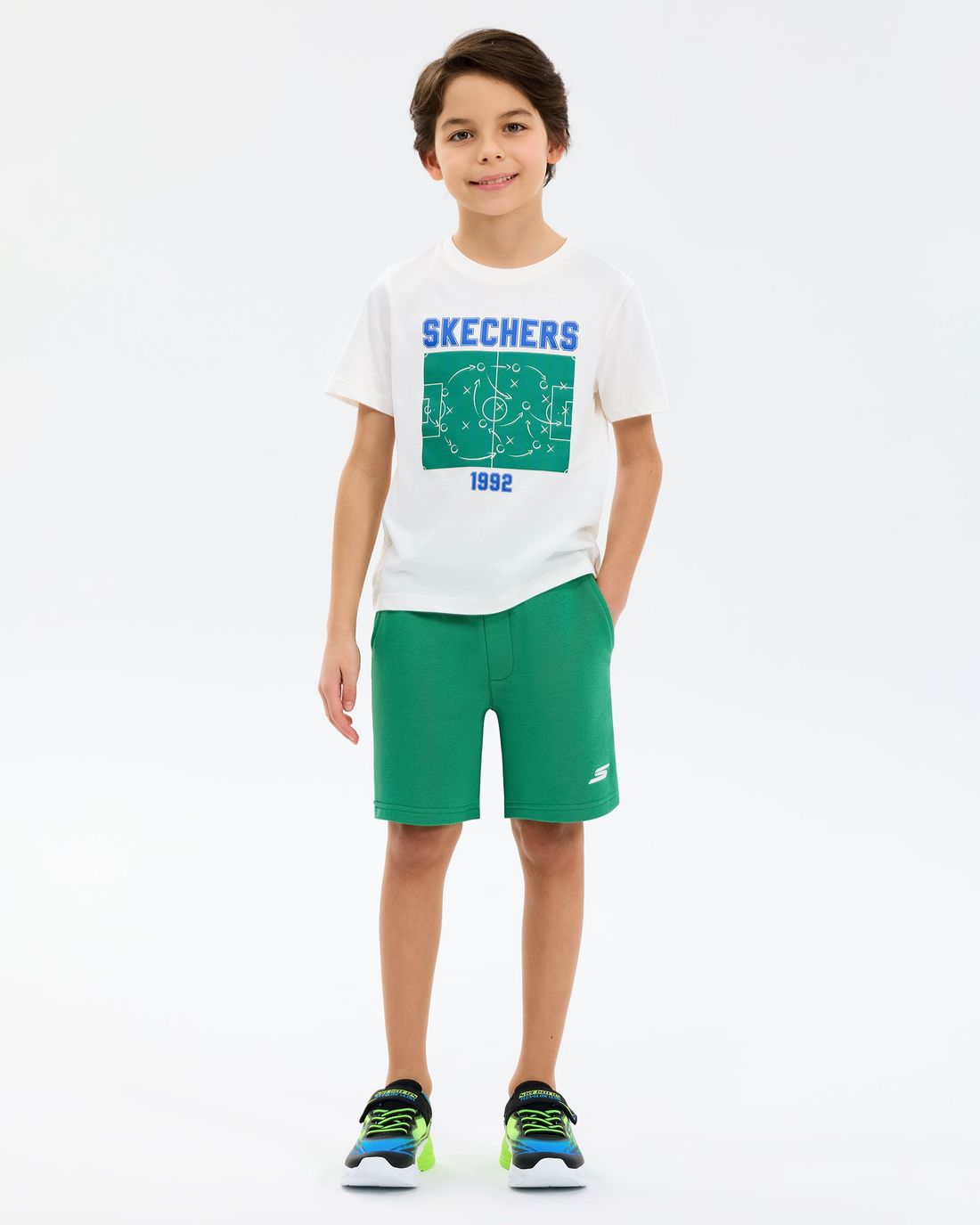 Resim B Lw Fleece Sweat Short