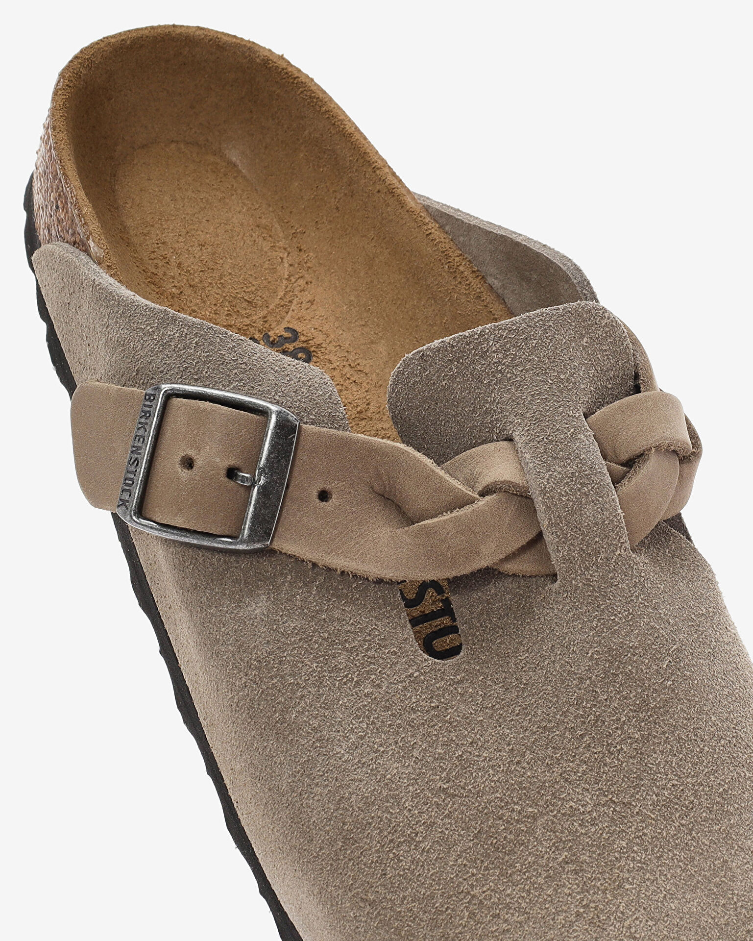 Boston Vl Braided Kadın Bej Terlik 1026694