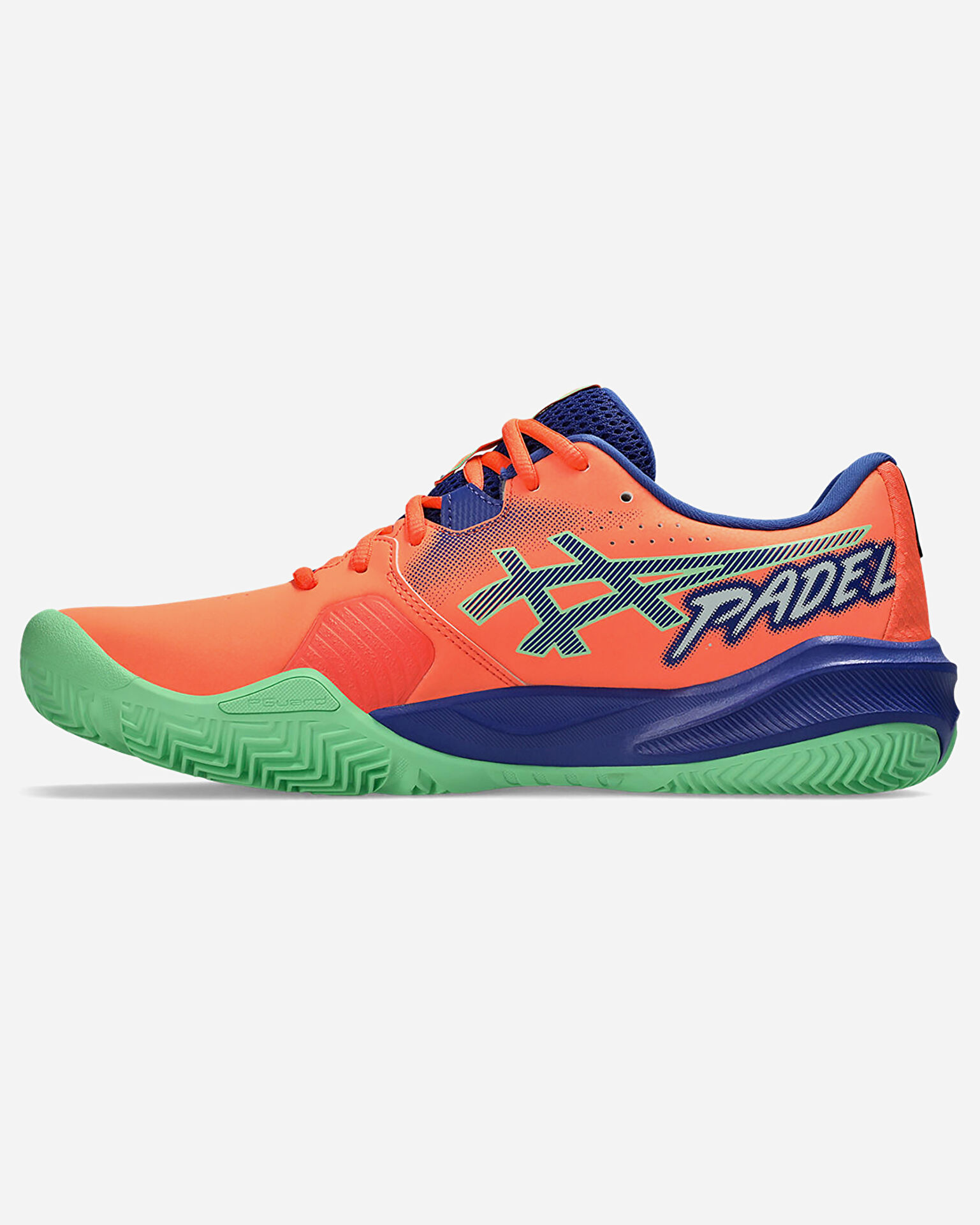 Gel-challenger 15 Padel Erkek Turuncu Tenis Ayakkabısı 1041A511-800