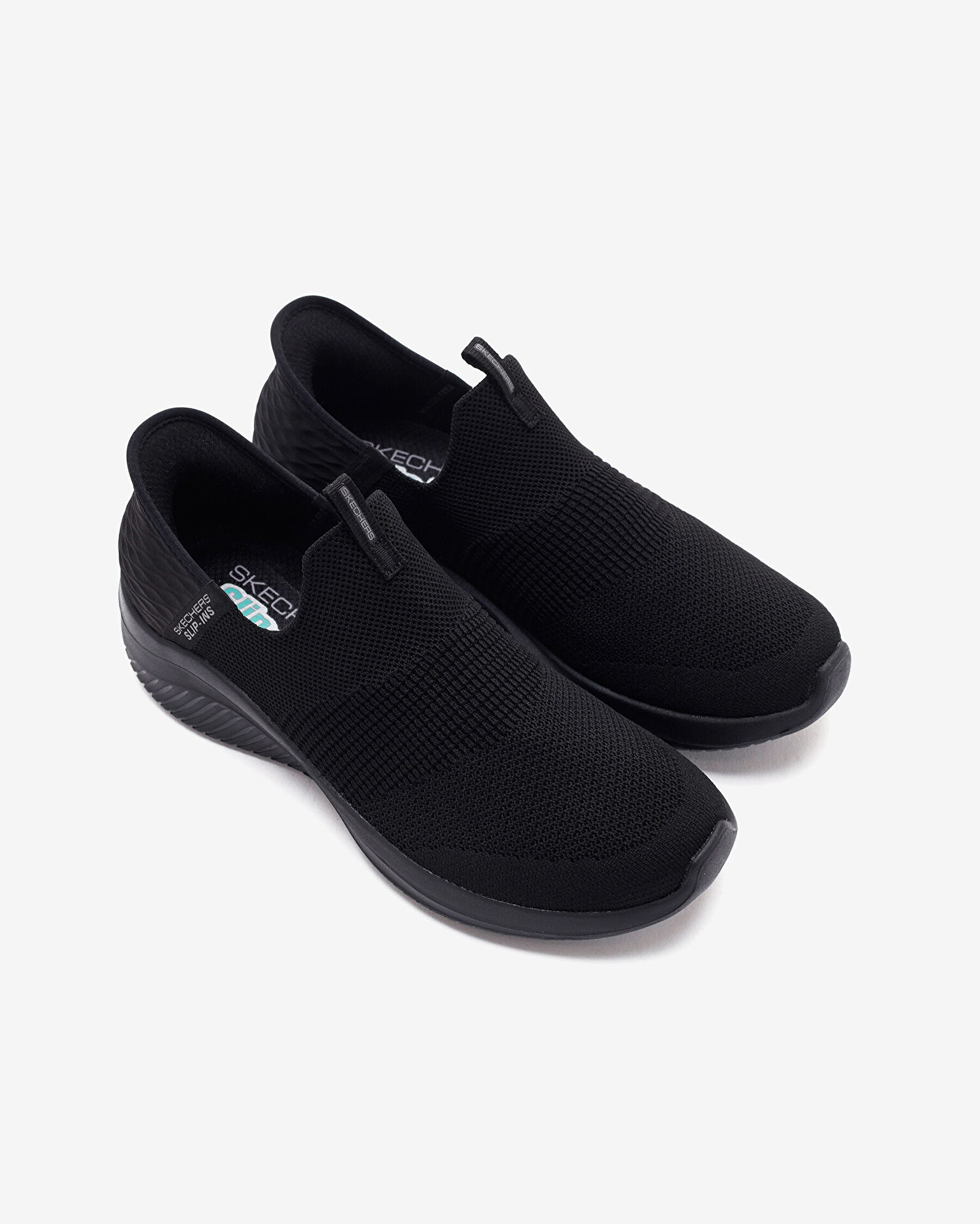 Slip-ins: Ultra Flex 3.0-Cozy Streak Kadın Siyah Spor Ayakkabı