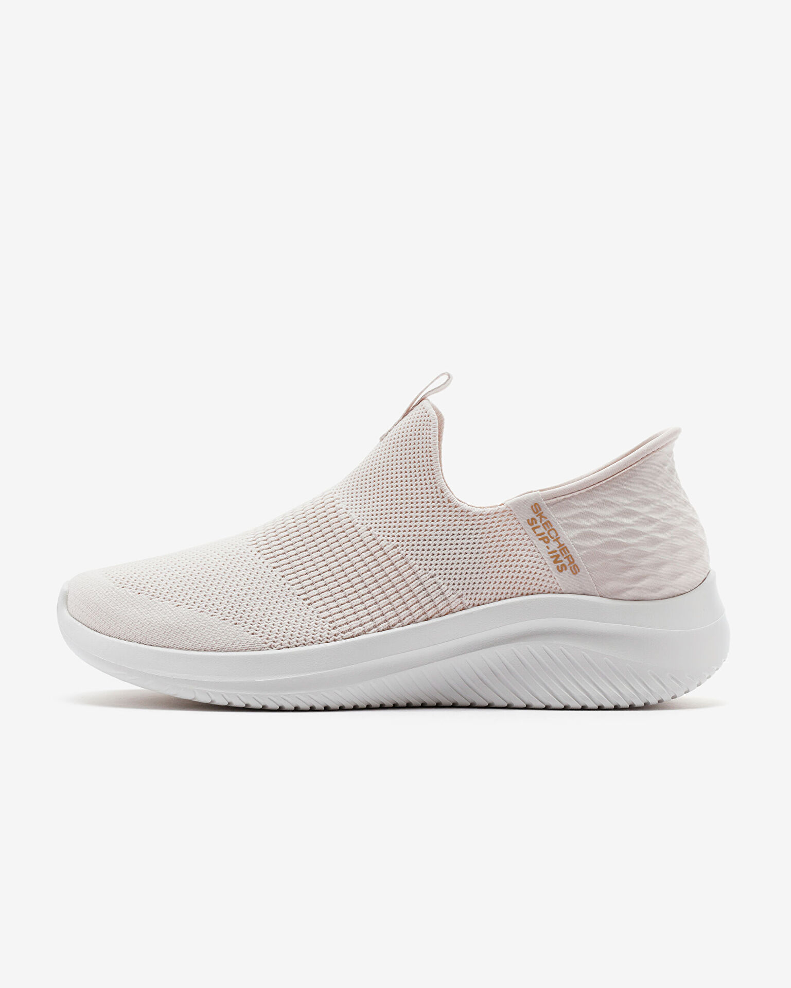 Slip-ins: Ultra Flex 3.0-Cozy Streak Kadın Bej Spor Ayakkabı