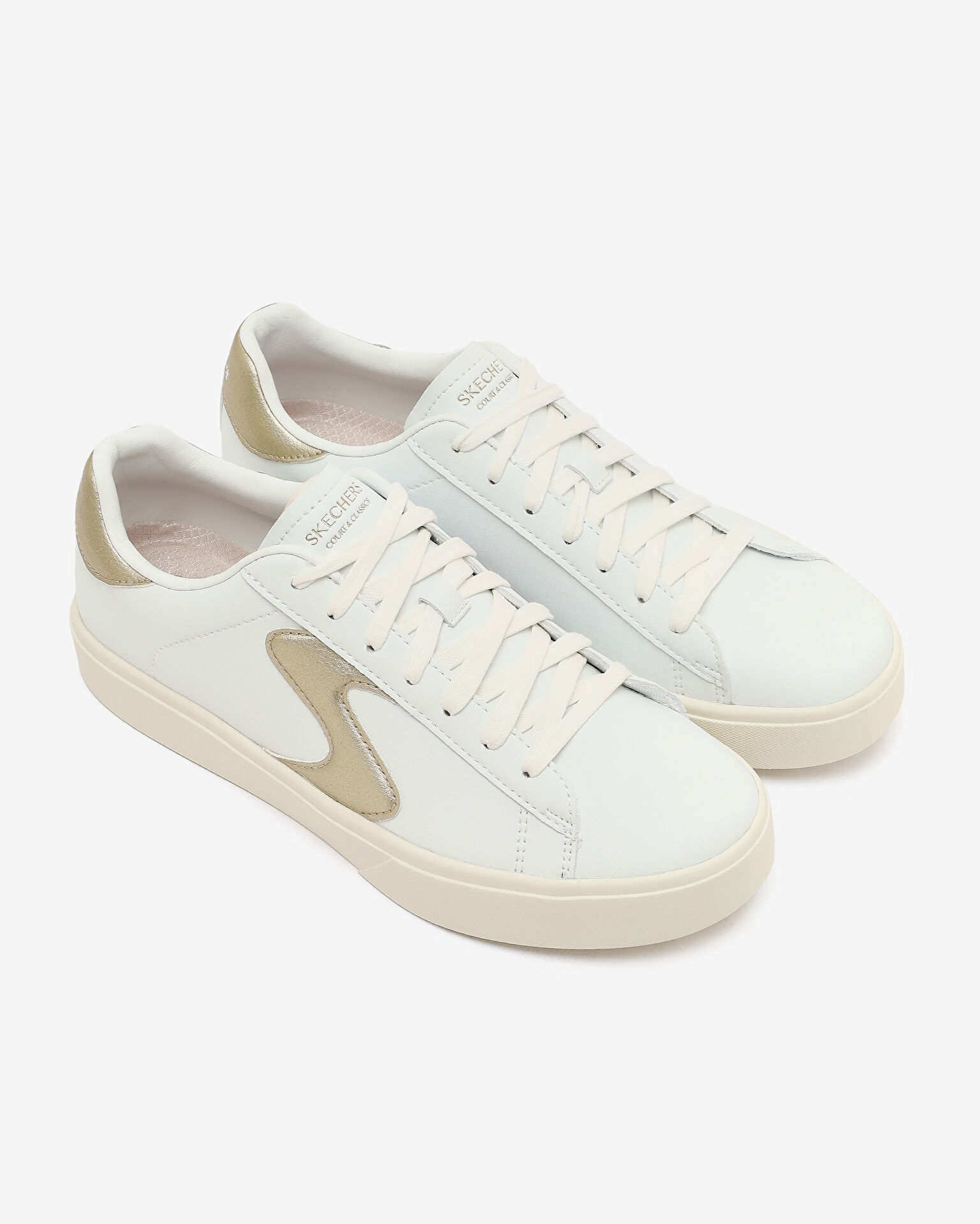 Eden Lx Kadın Beyaz/altin Sneaker 185016 WTGD