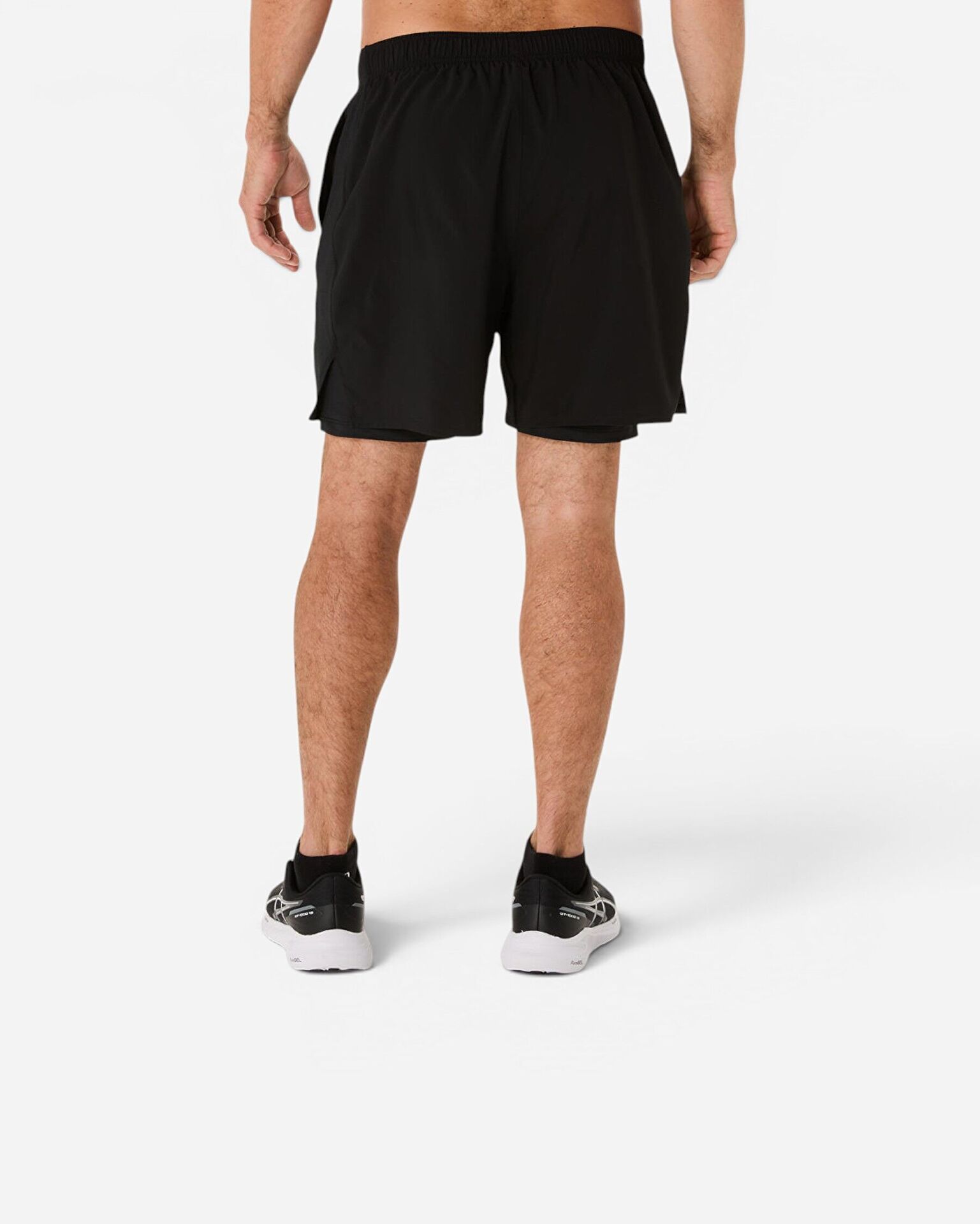 Resim Asics Silver 2-N-1 7In Short