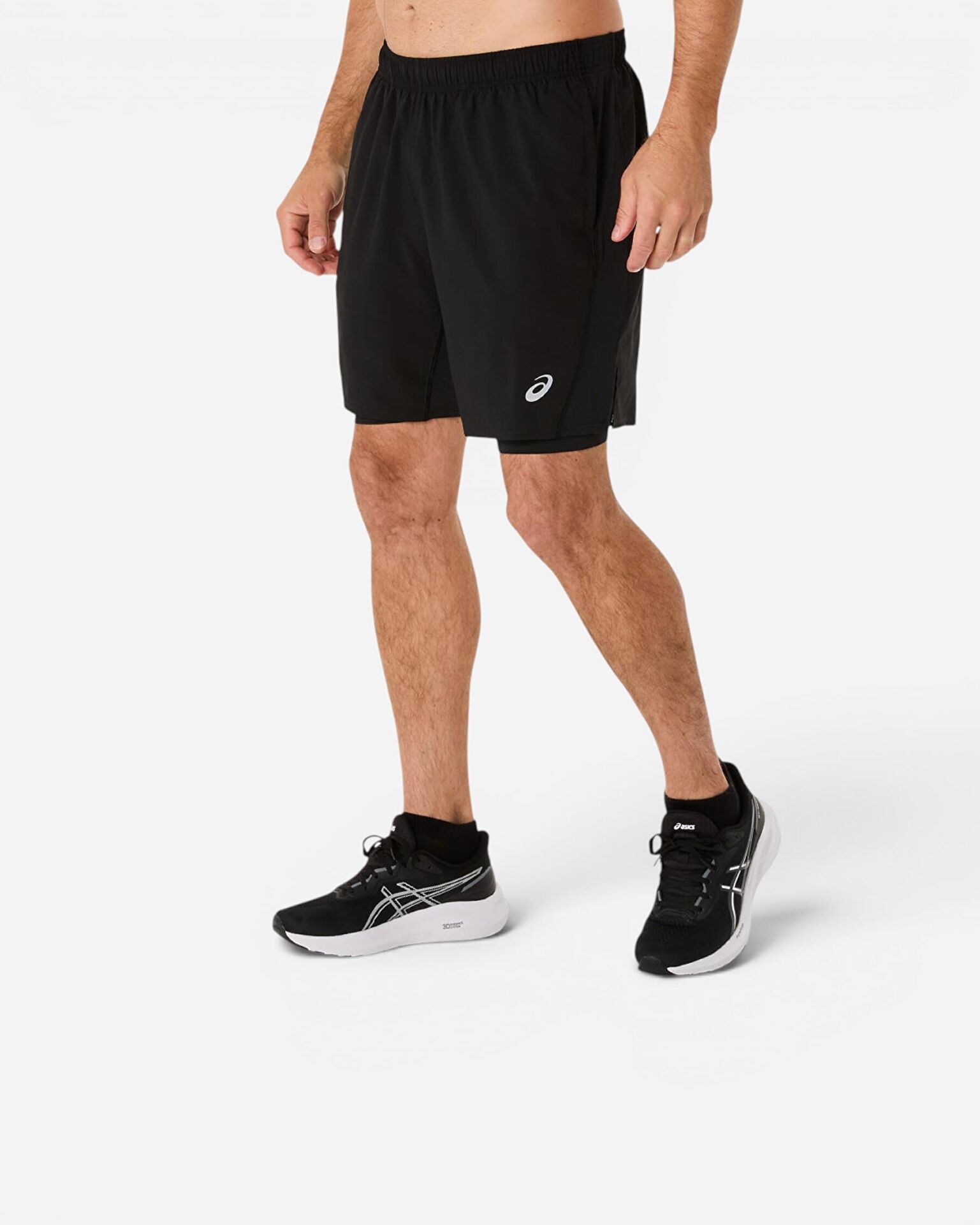 Resim Asics Silver 2-N-1 7In Short