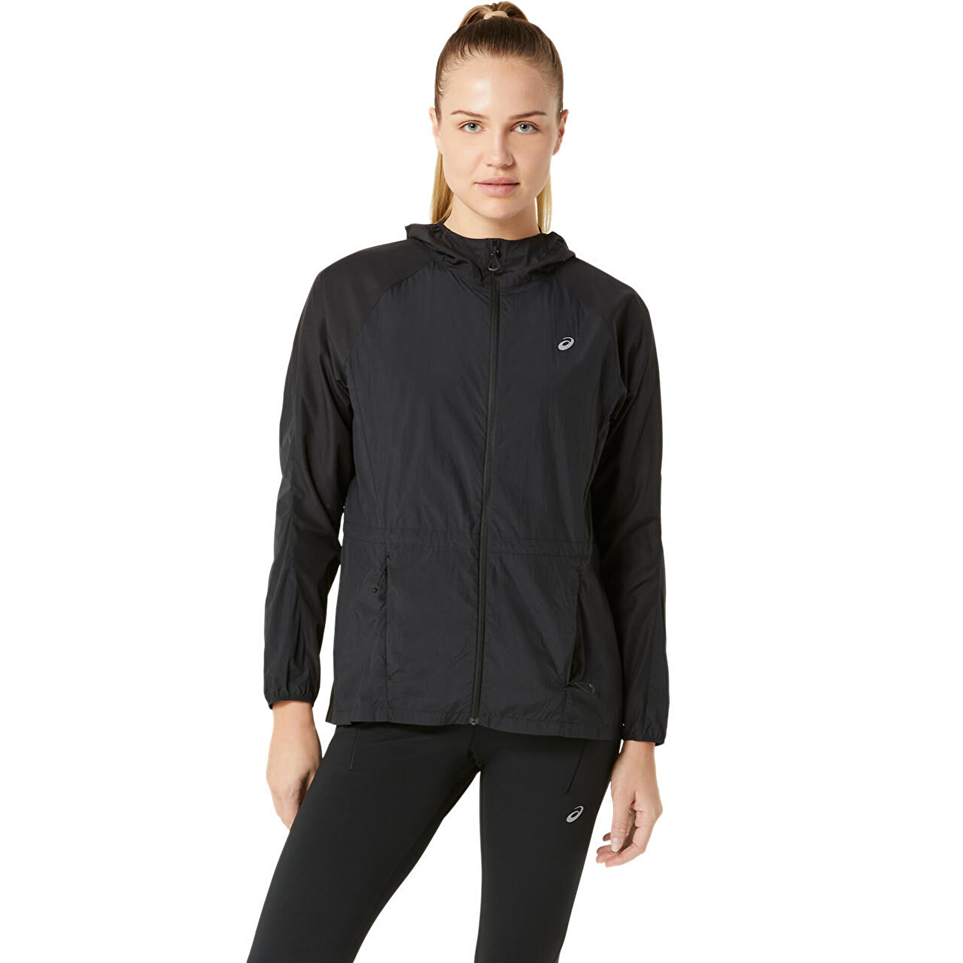 Road Packable Jacket Kadın Siyah Ceket 2012D076-001