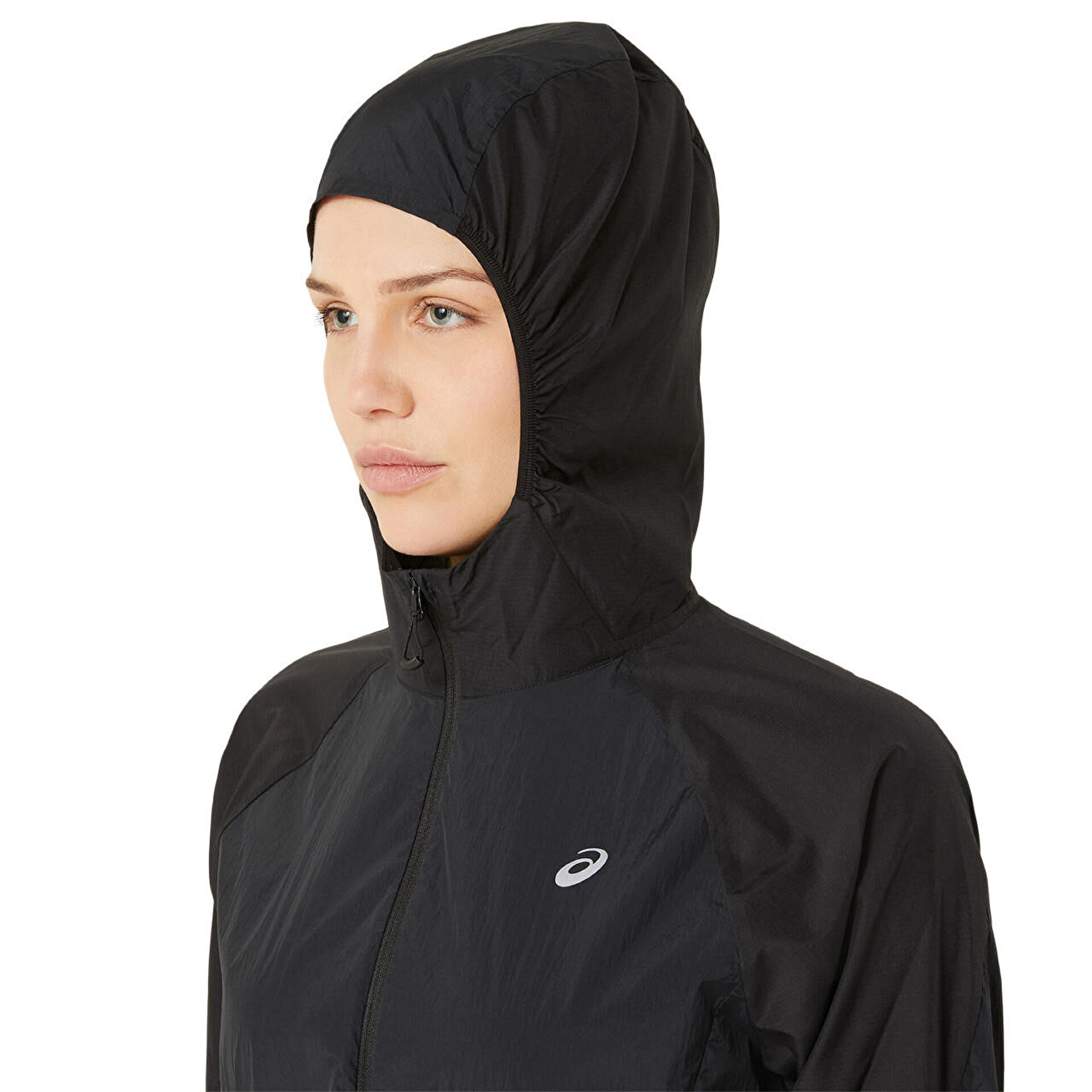 Road Packable Jacket Kadın Siyah Ceket 2012D076-001