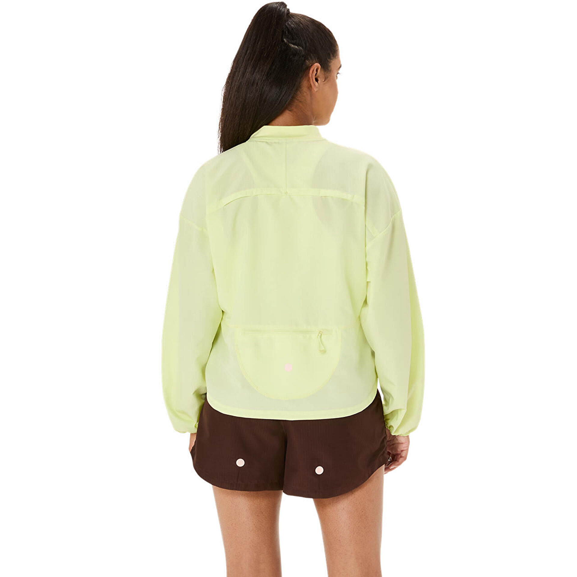 Resim Nagino Run Adjustable Jacket