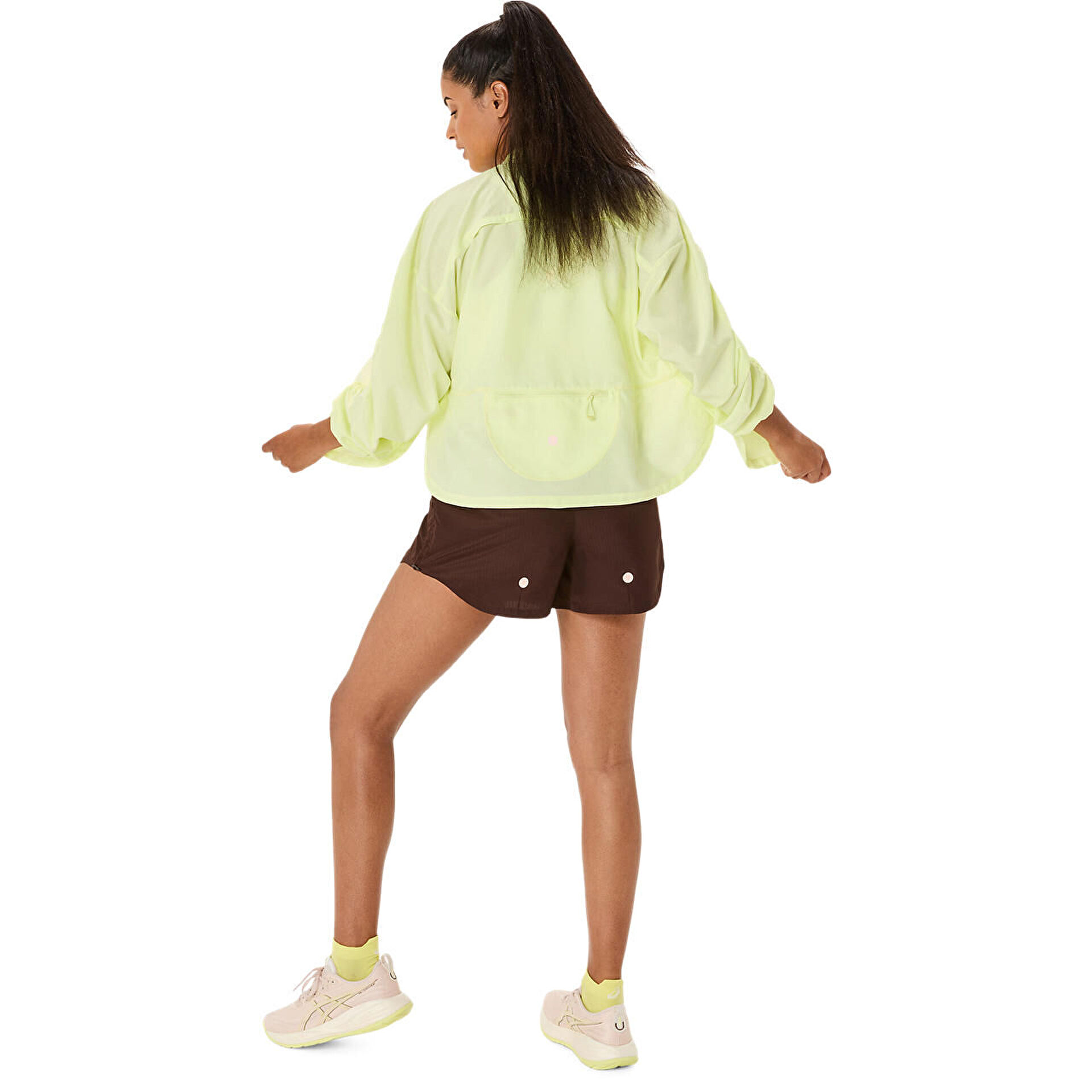 Resim Nagino Run Adjustable Jacket