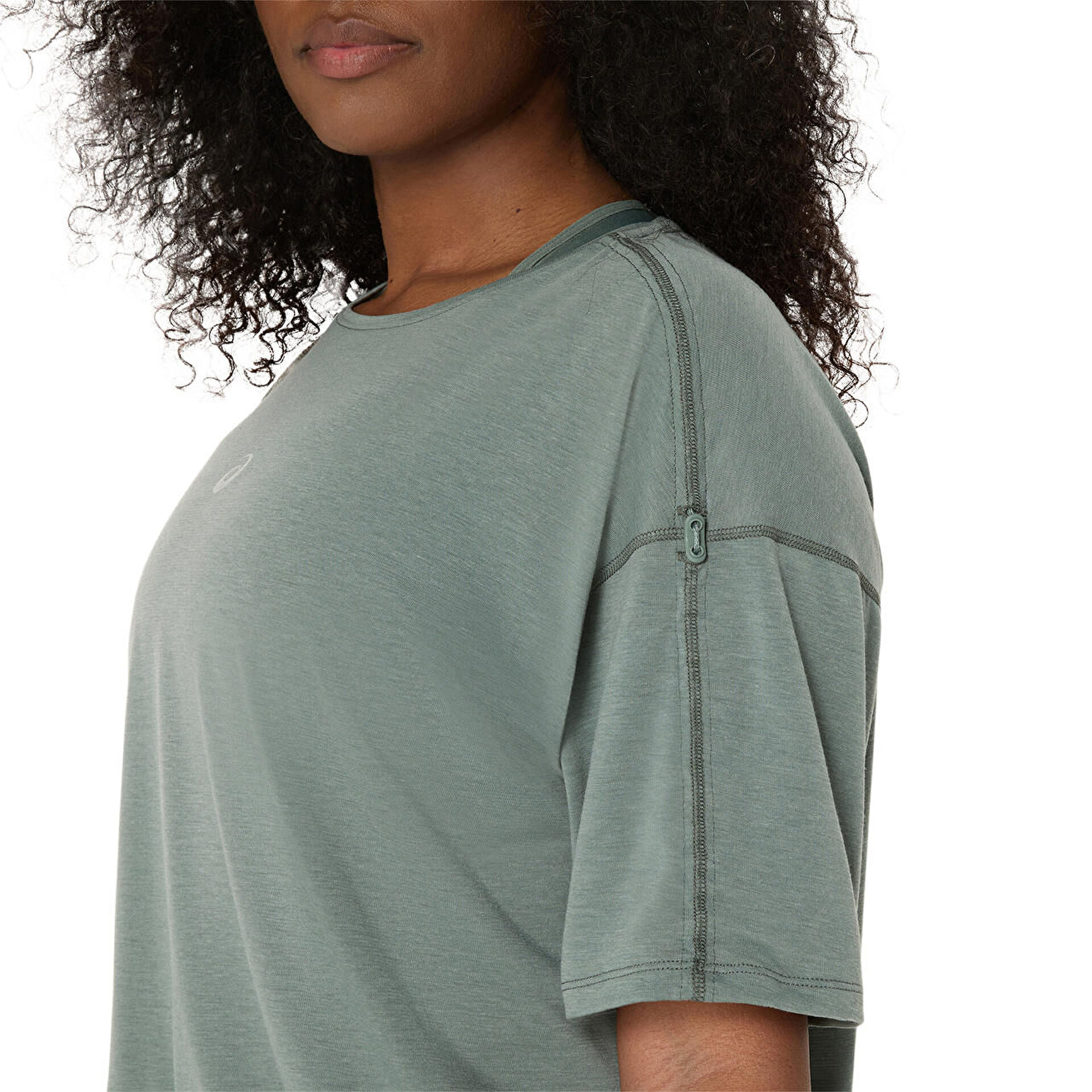 Resim Nagino Run Adjustable Ss Top