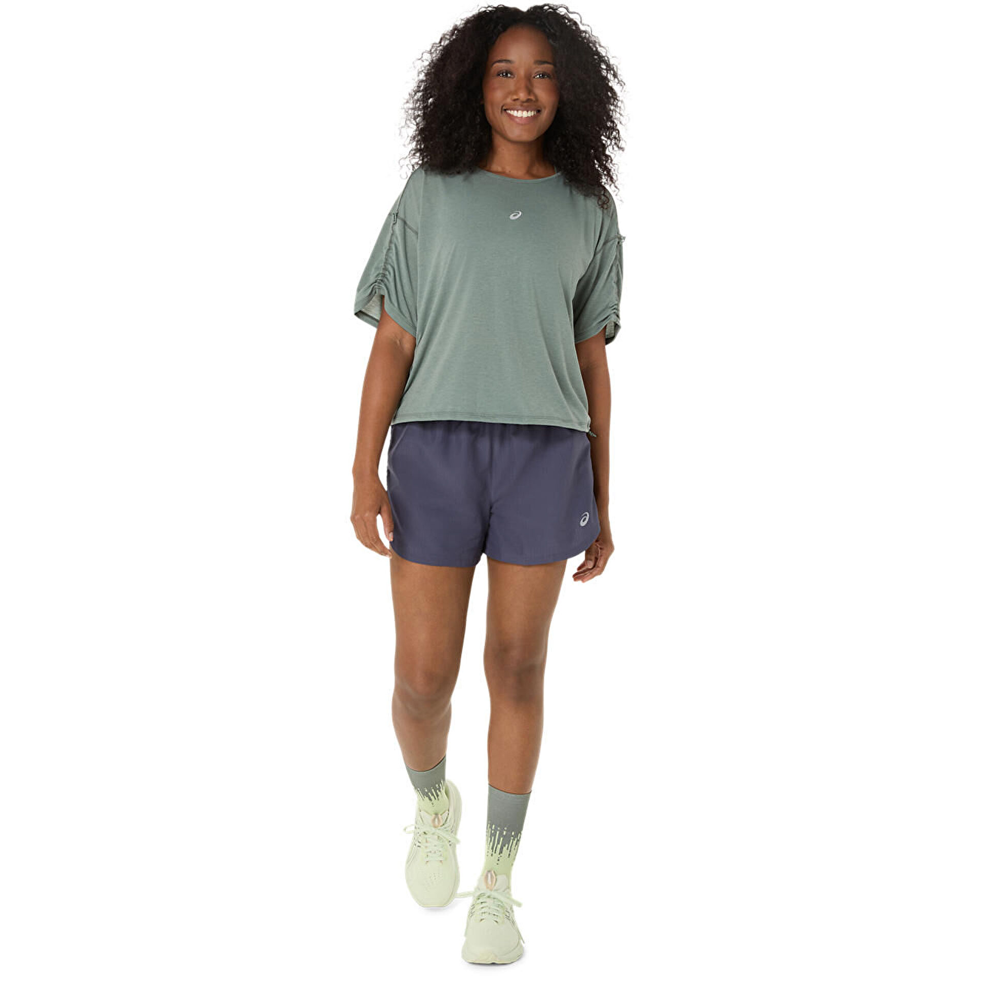 Resim Nagino Run Adjustable Ss Top