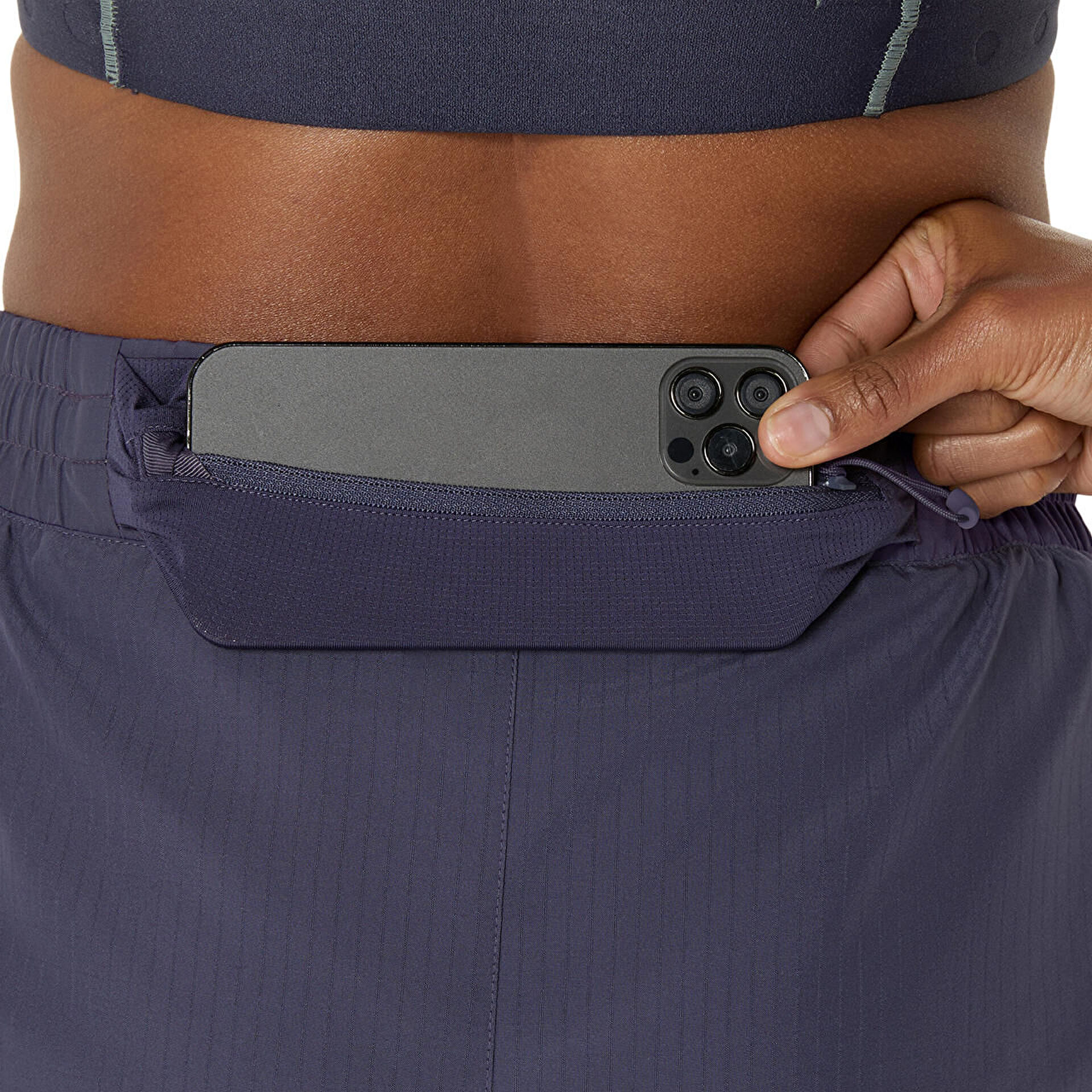 Resim Nagino Run Adjustable 4In Short