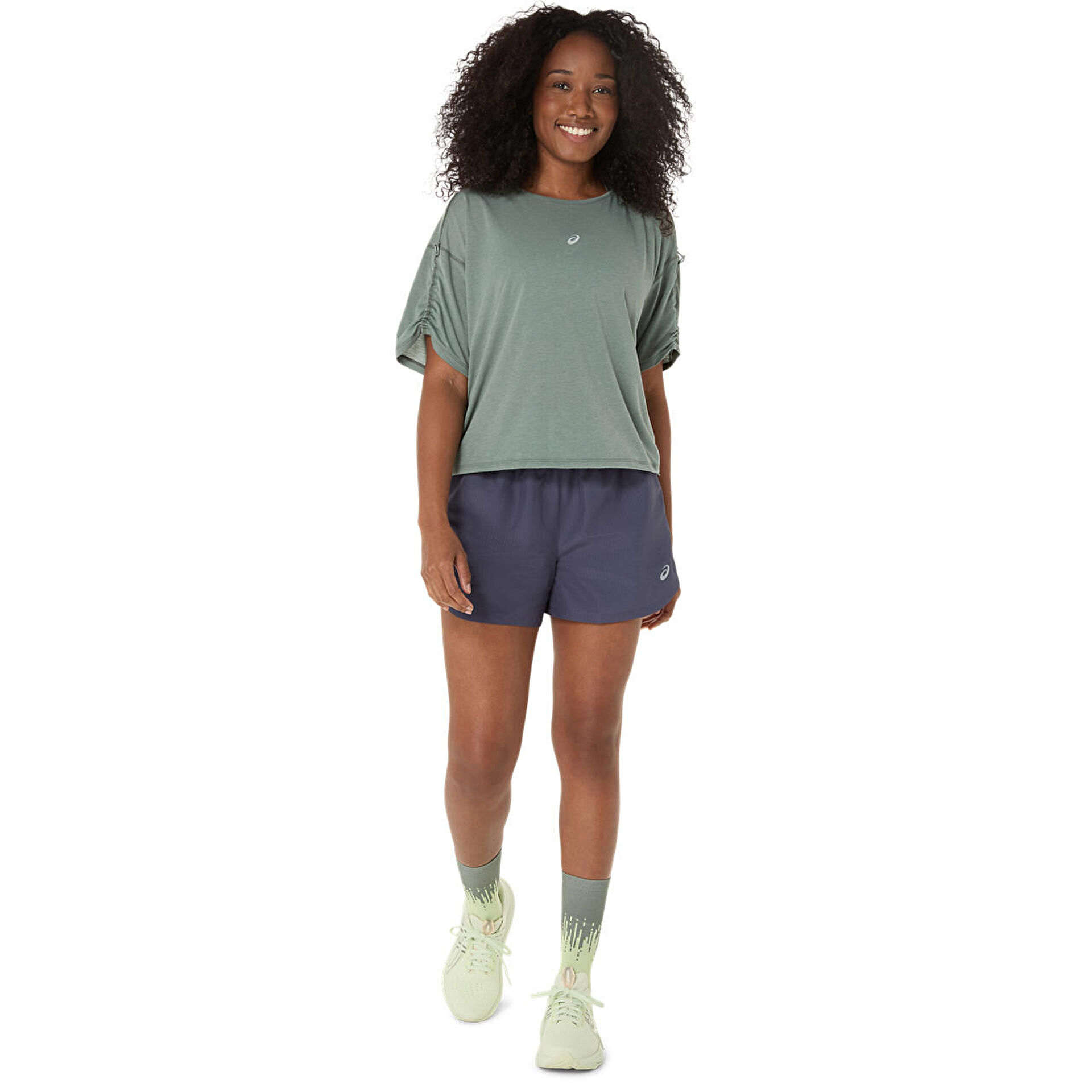 Resim Nagino Run Adjustable 4In Short