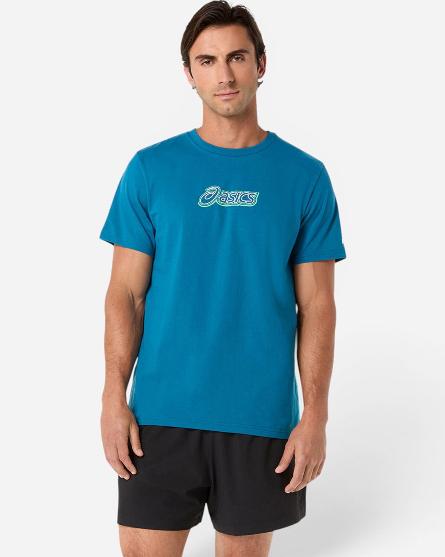 Resim Asics Logo Graphic Tee
