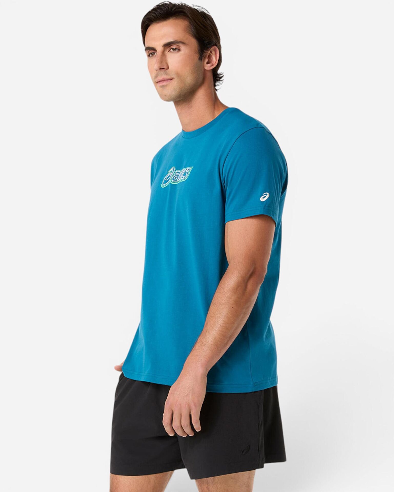 Resim Asics Logo Graphic Tee