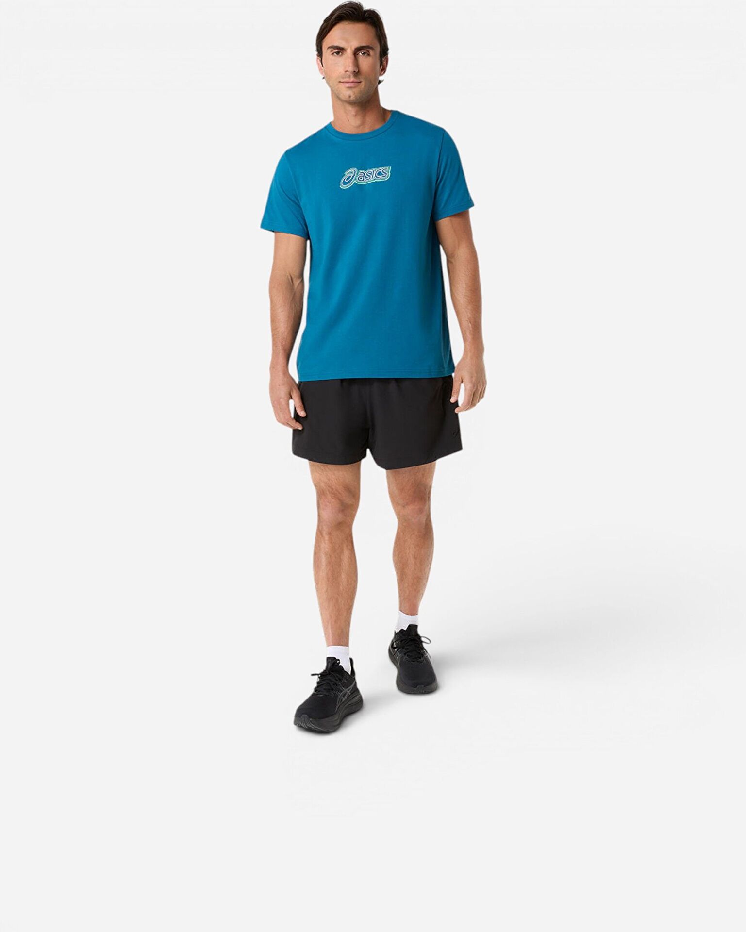 Resim Asics Logo Graphic Tee
