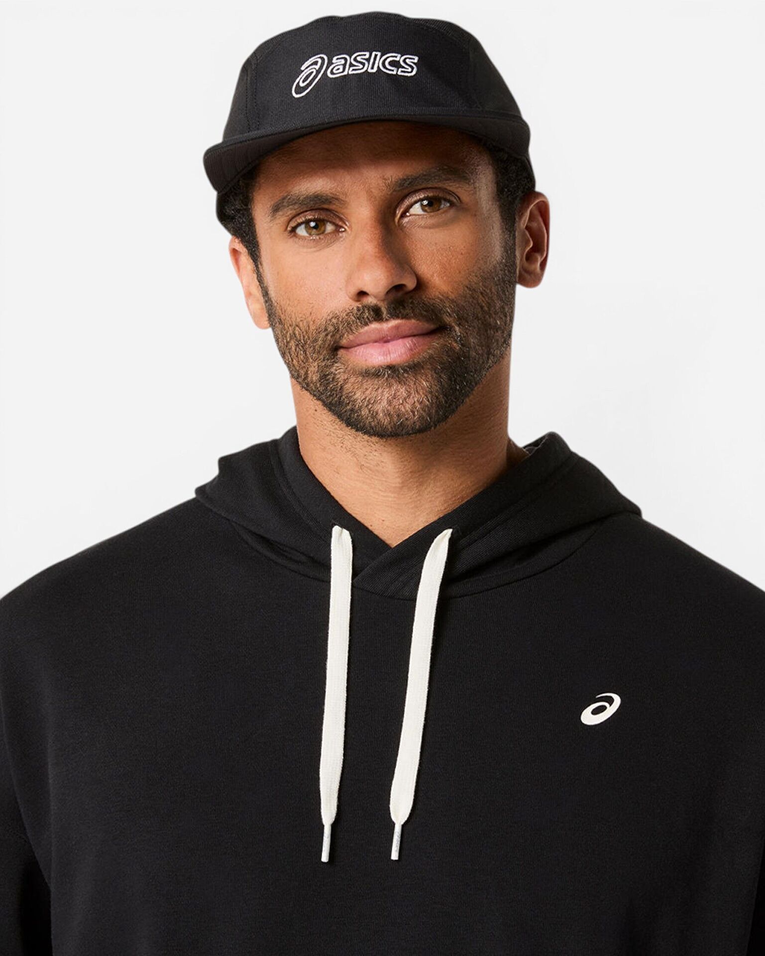 Resim French Terry Relaxed Pullover Hoodie