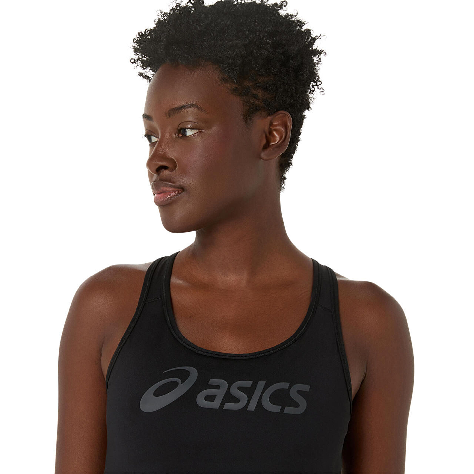 Resim Essential Asics Logo Padless Bra