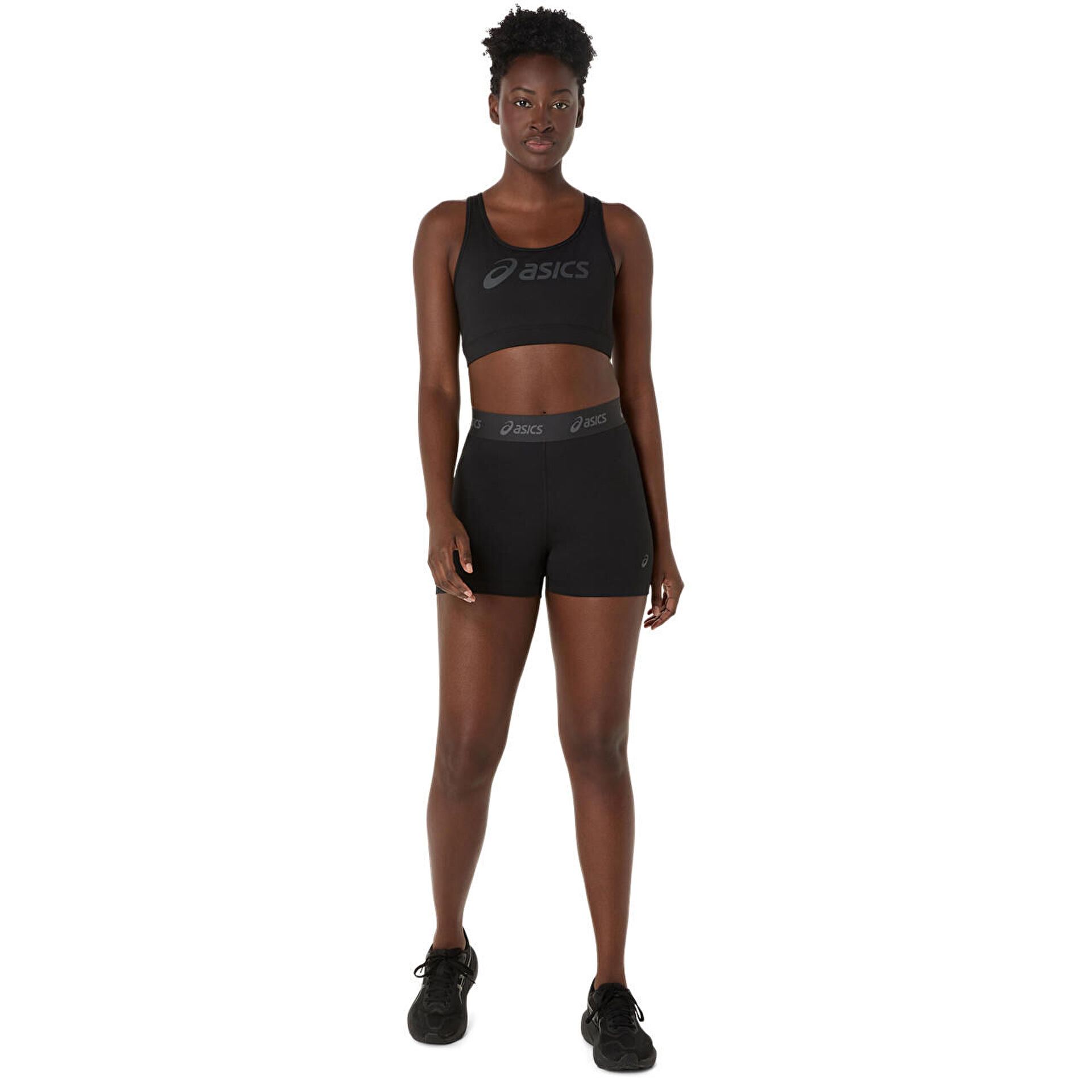 Resim Essential Asics Logo Padless Bra