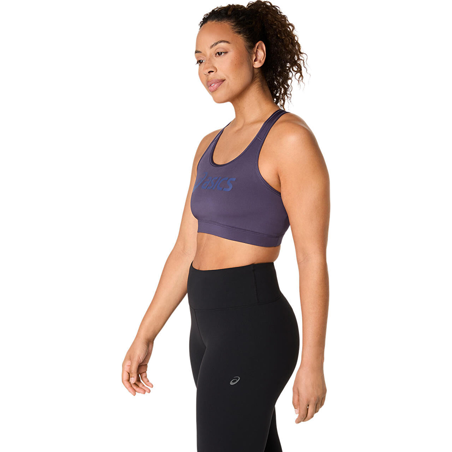 Resim Essential Asics Logo Padless Bra