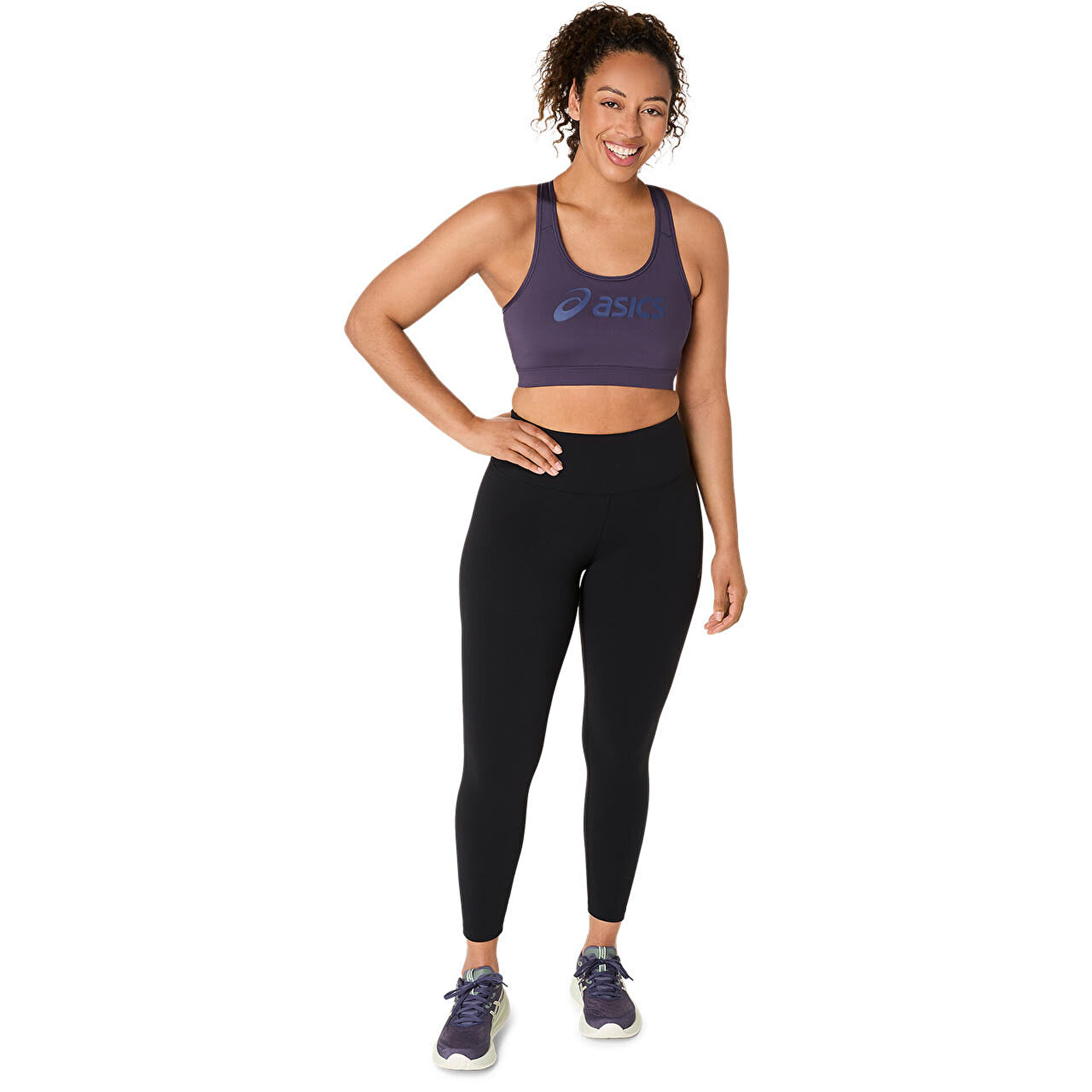 Resim Essential Asics Logo Padless Bra