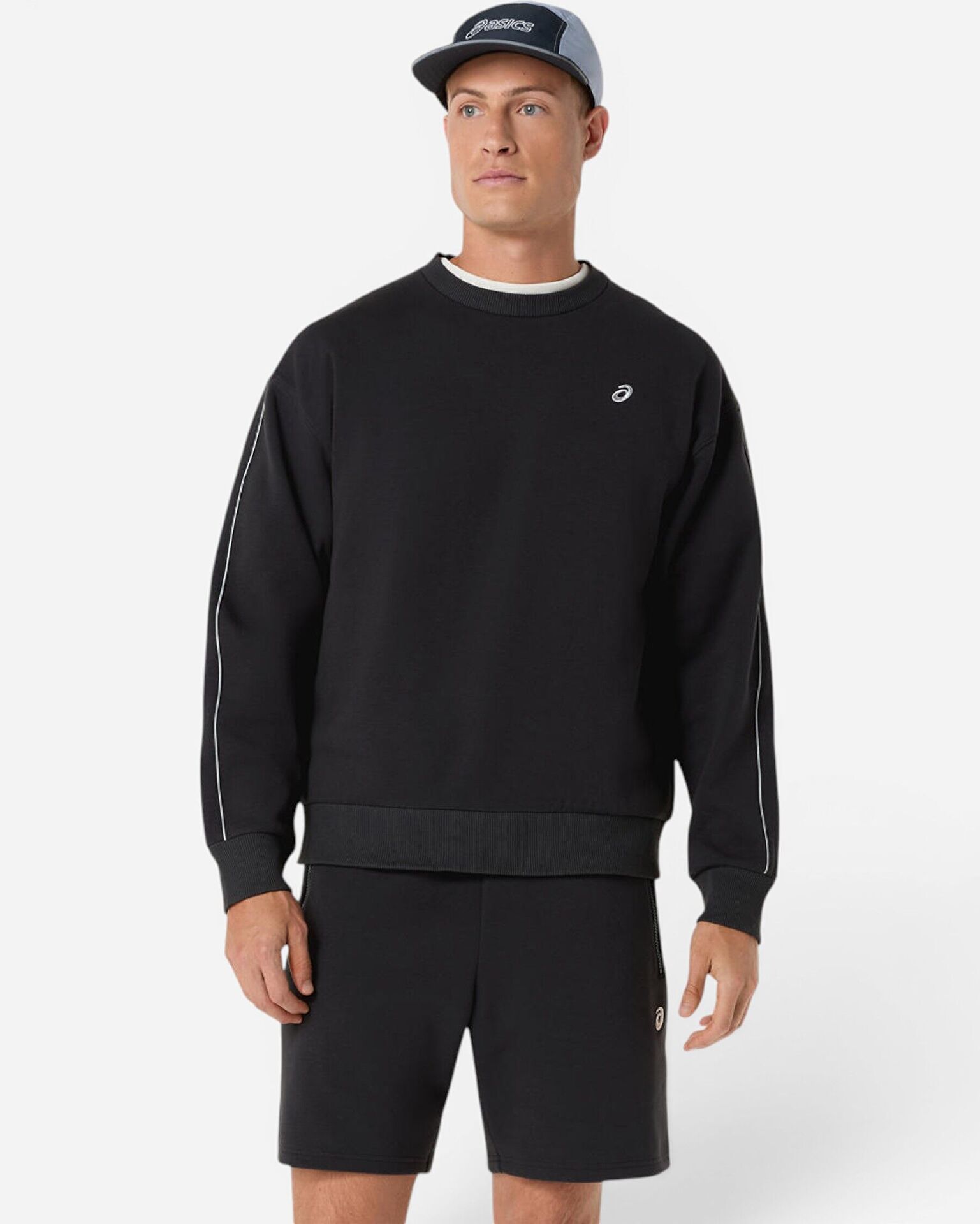 Resim Asics Track Club Heritage Crew-neck Top