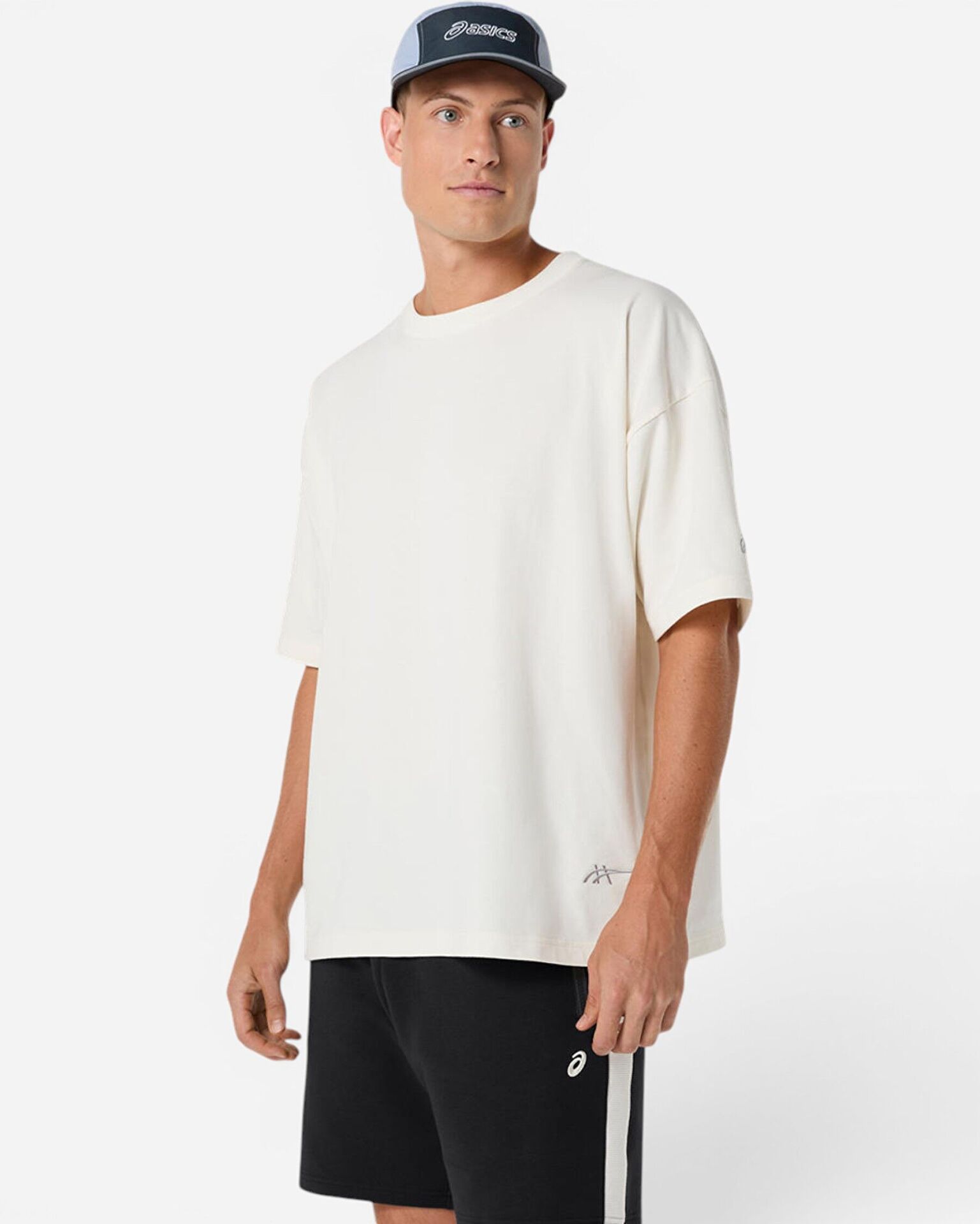 Resim Asics Track Club Heritage Relaxed Tee