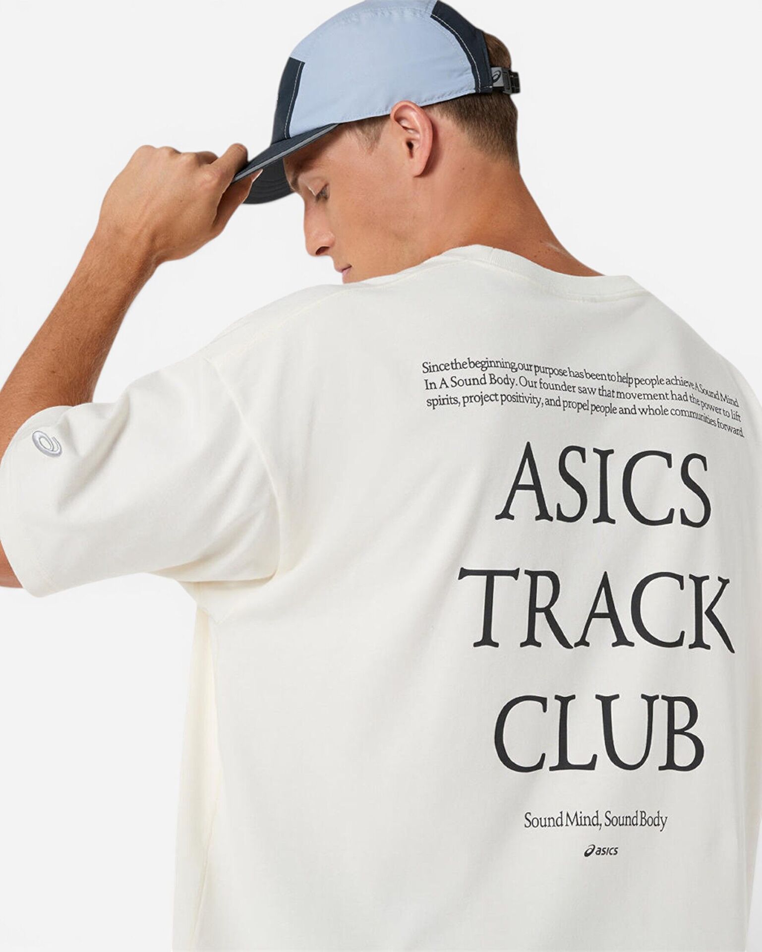 Resim Asics Track Club Heritage Relaxed Tee