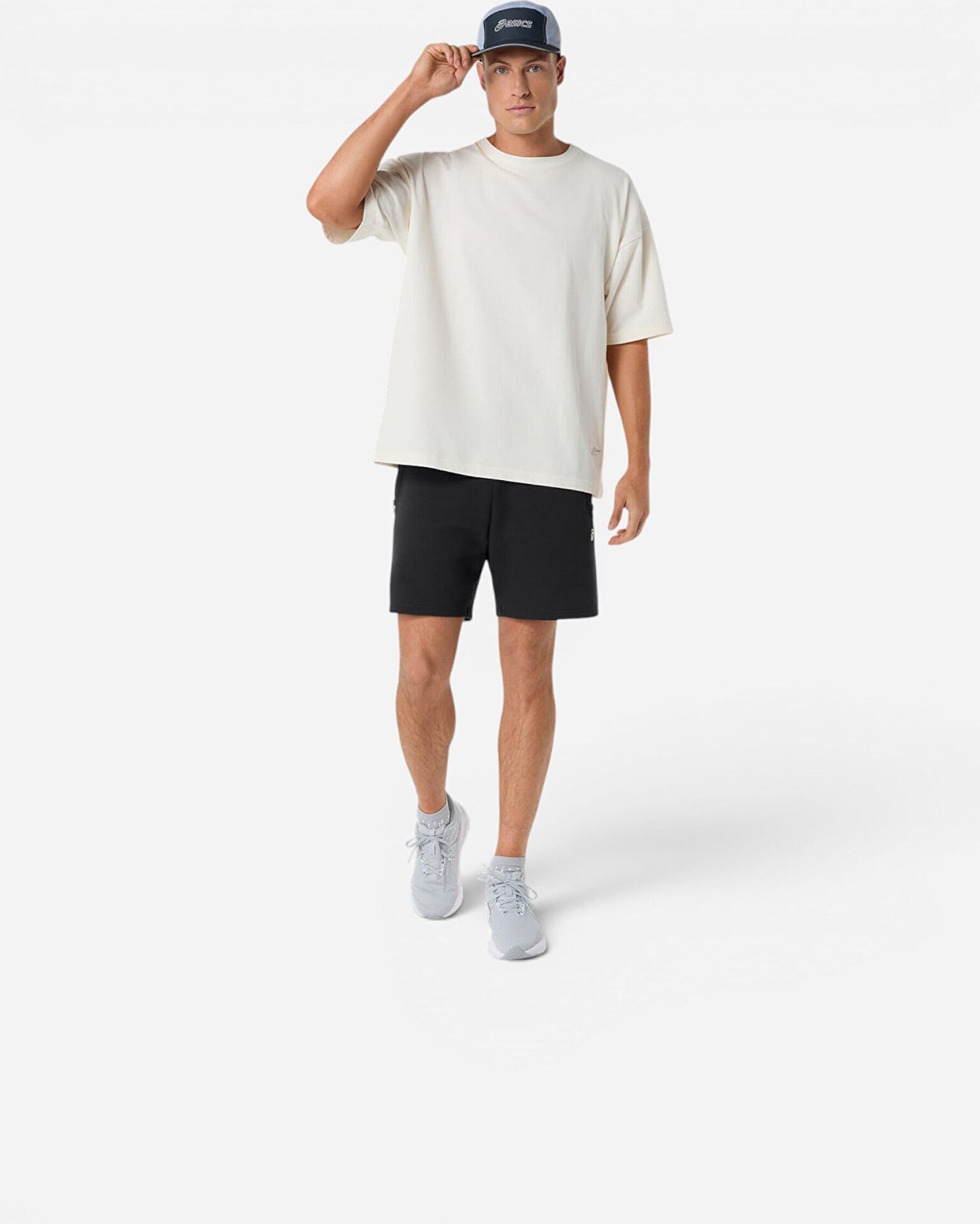 Resim Asics Track Club Heritage Relaxed Tee