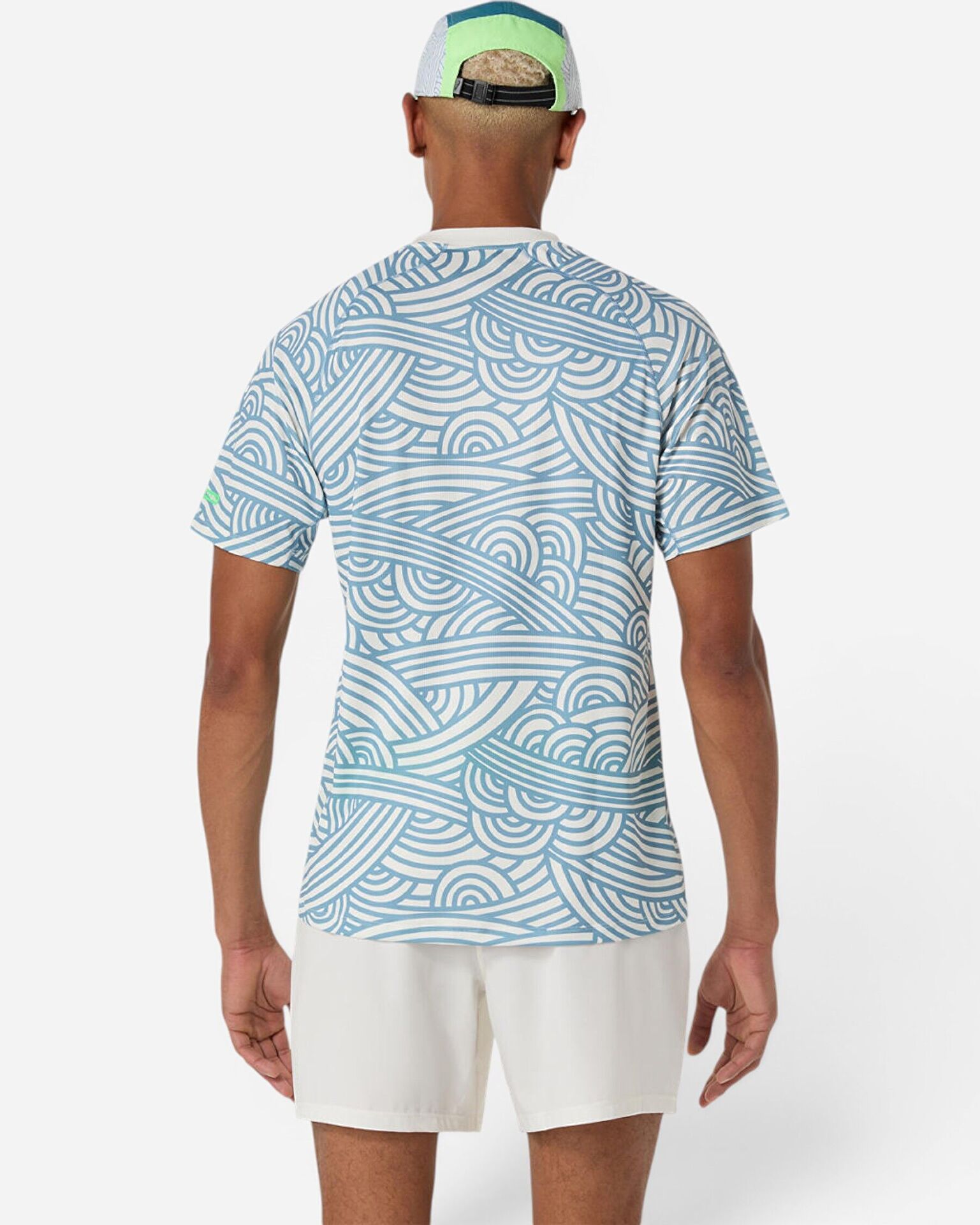 Resim Padel Court All Over Print Ss Top
