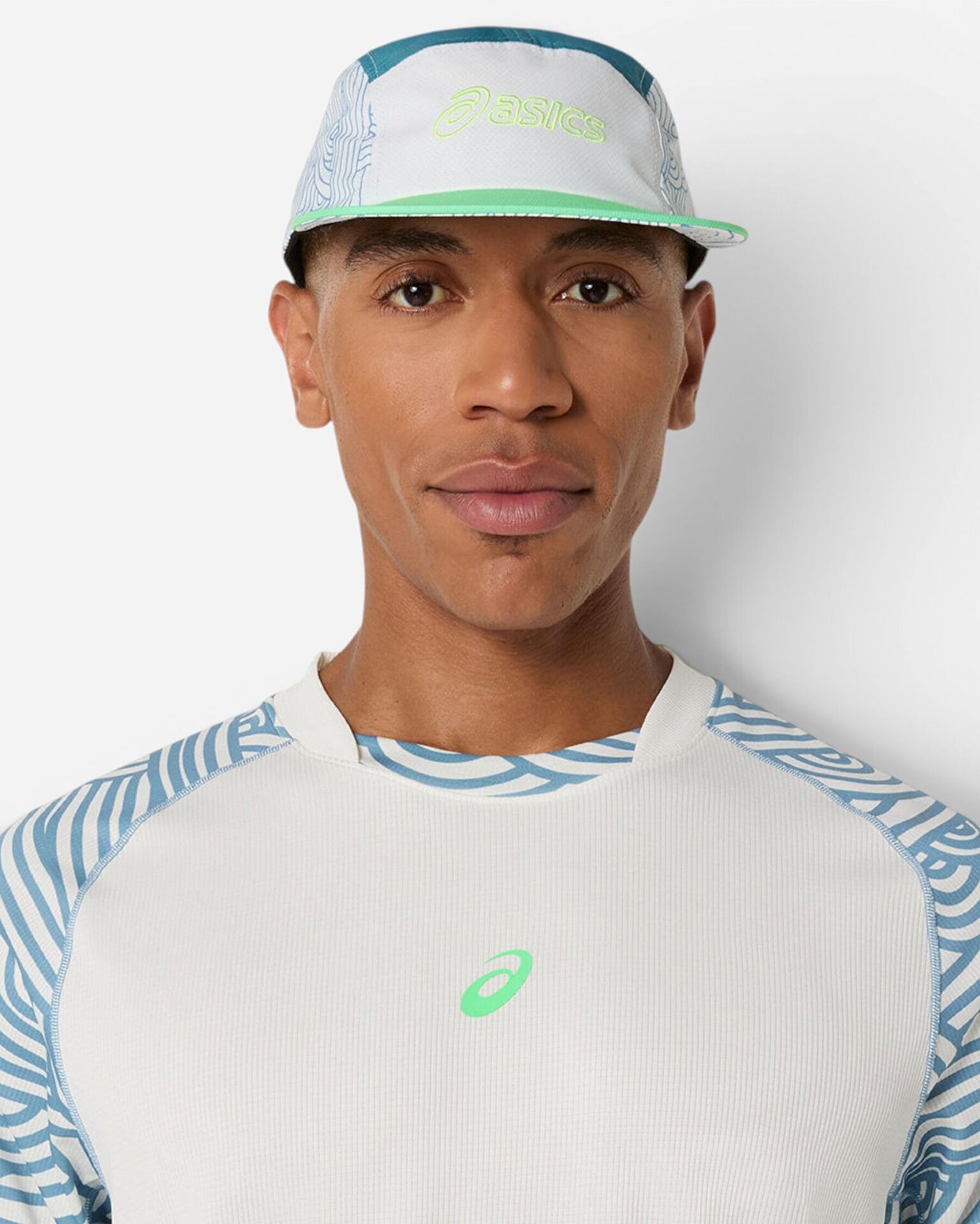 Resim Padel Court All Over Print Ss Top