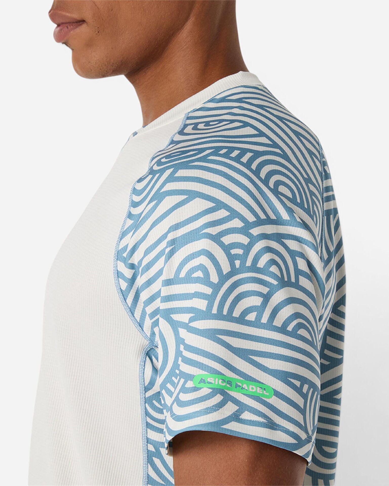 Resim Padel Court All Over Print Ss Top