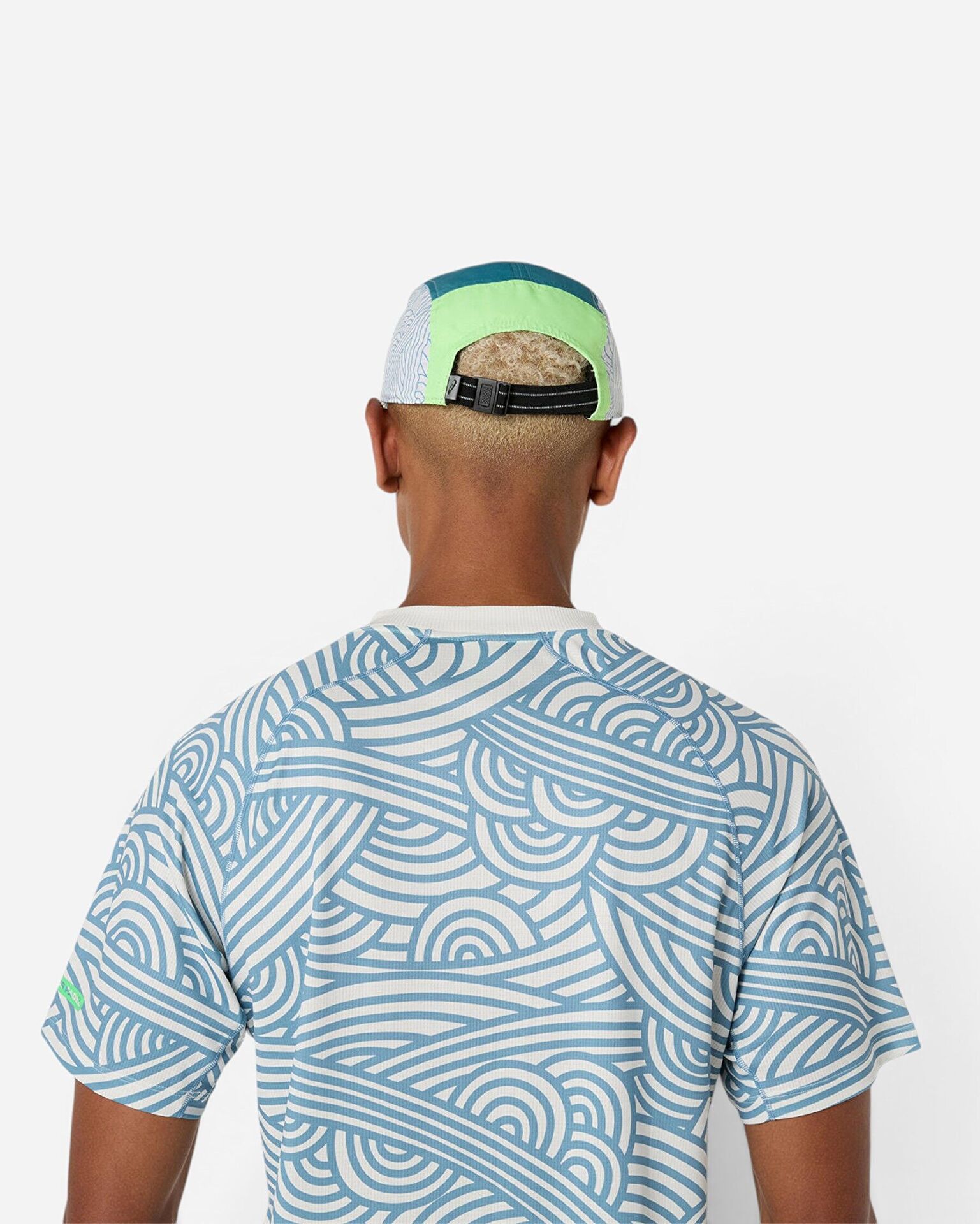 Resim Padel Court All Over Print Ss Top