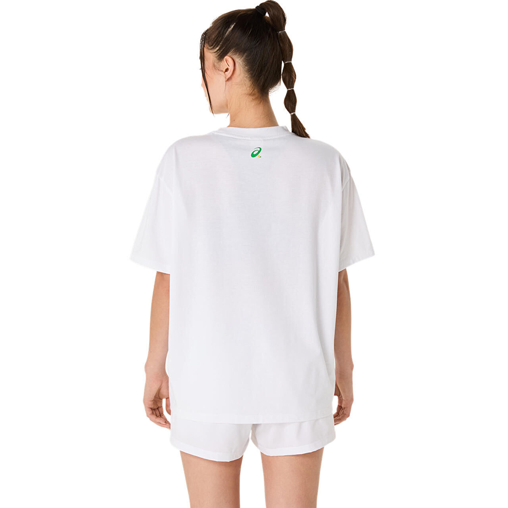 Resim Court Graphic Ss Top