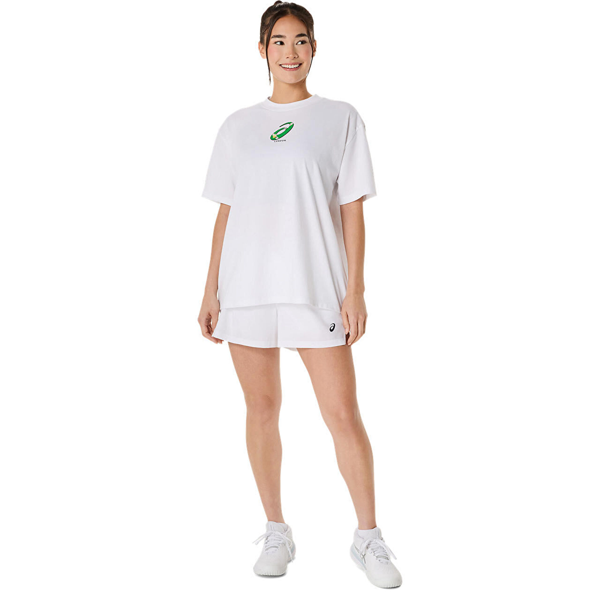 Resim Court Graphic Ss Top
